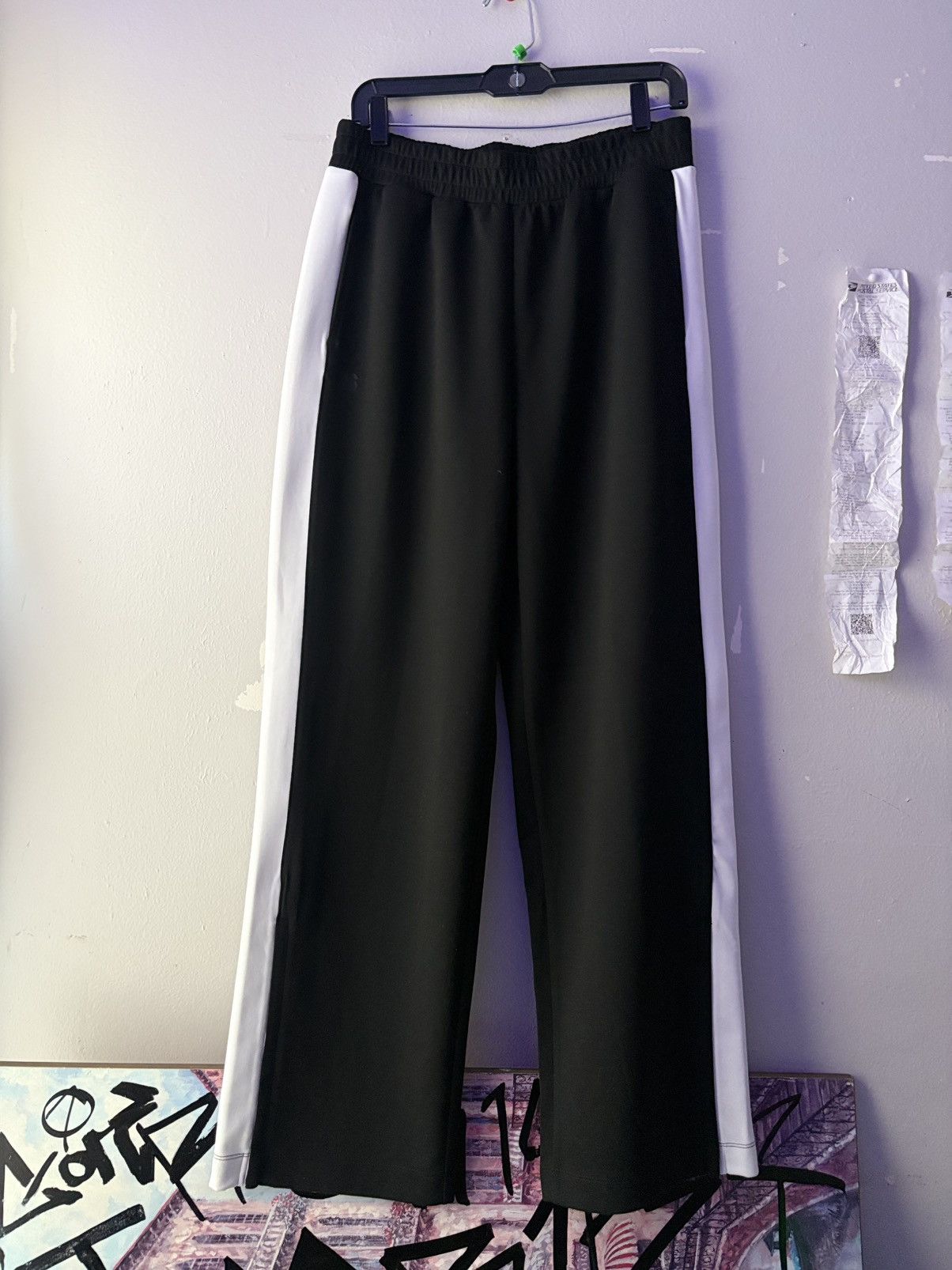 Other Sports Illustrated Black Track Pants — Size M. Size US 30 / EU 46 - 1 Thumbnail