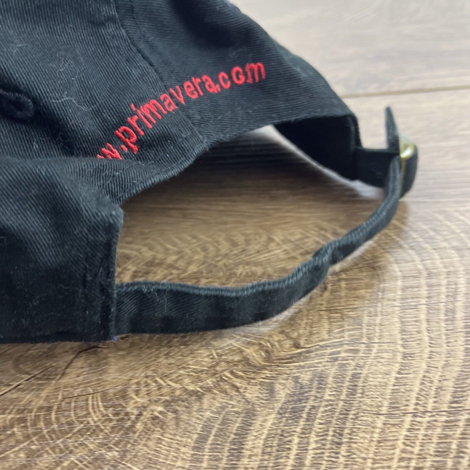 Other Primavera Hat Black Adjustable Hat Black Adult Size Hat Size ONE SIZE - 9 Thumbnail