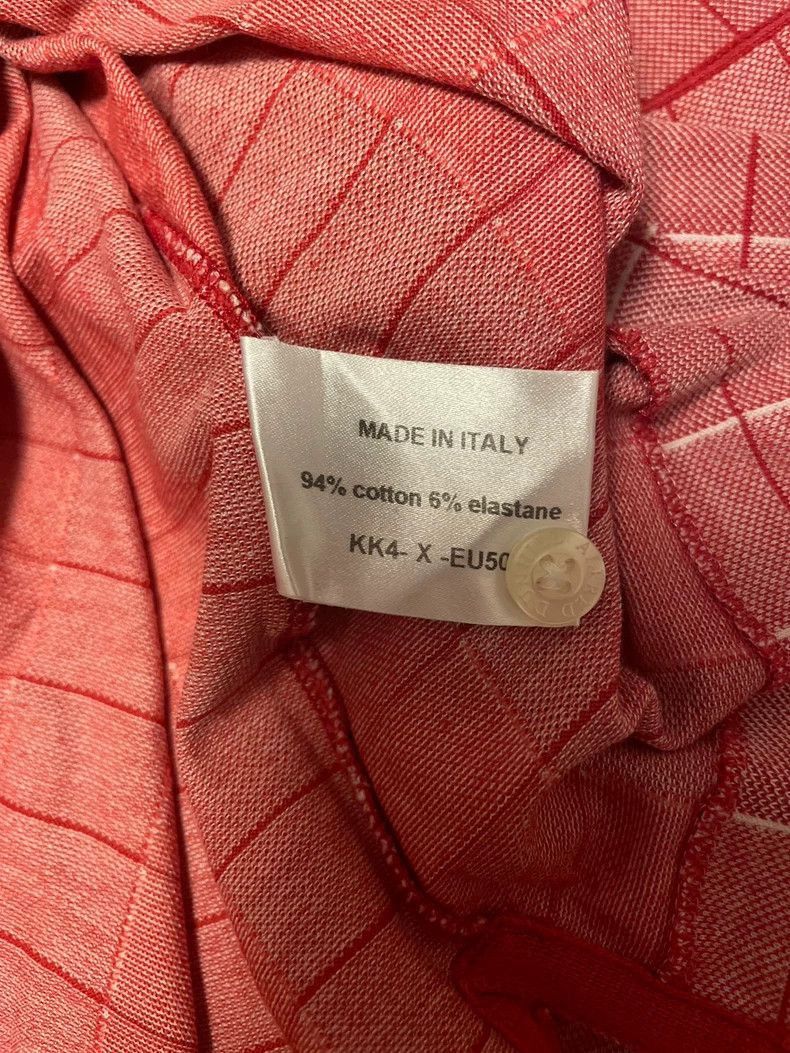 Balenciaga Dunhill Men's Short Sleeve Polo Shirt Size US M / EU 48-50 / 2 - 5 Thumbnail