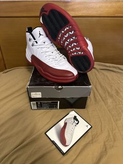 GmarShops Marketplace, Air Jordan Retro 12 Cherry