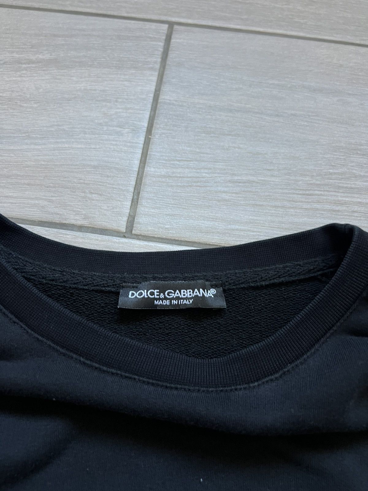 Dolce & Gabbana Dolce & Gabbana Sweatshirts Vintage Size US XL / EU 56 / 4 - 6 Thumbnail