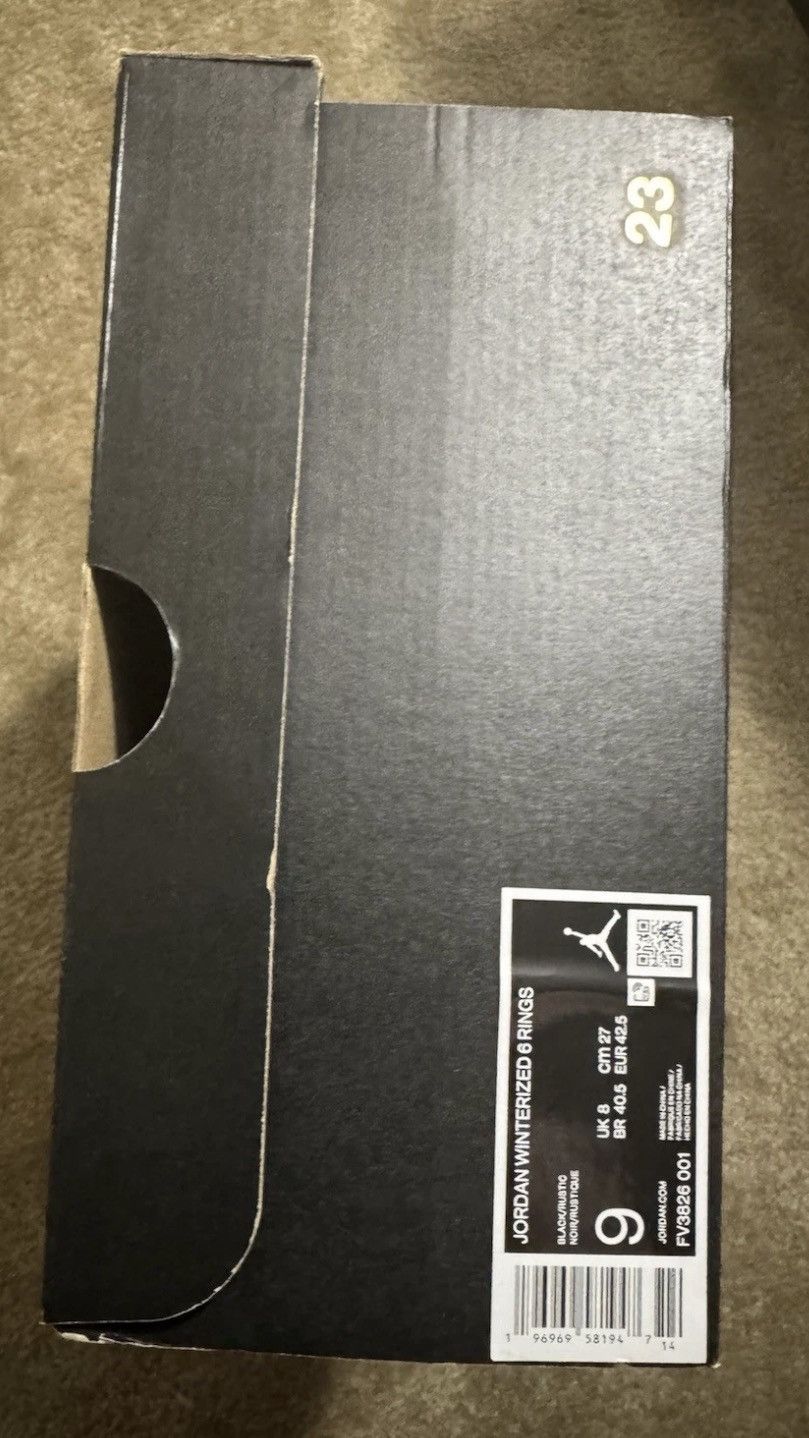Jordan Brand Winterized 6 rings Size US 9 / EU 42 - 7 Thumbnail