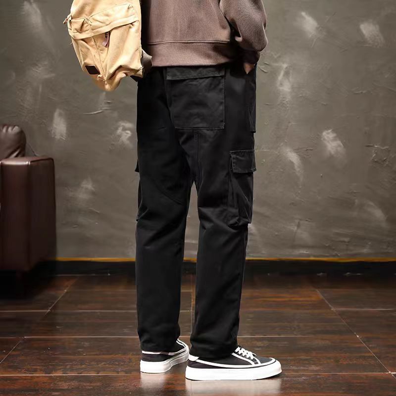 image of Black High Street Vintage Loose Casual Pants, Men's (Size 31)