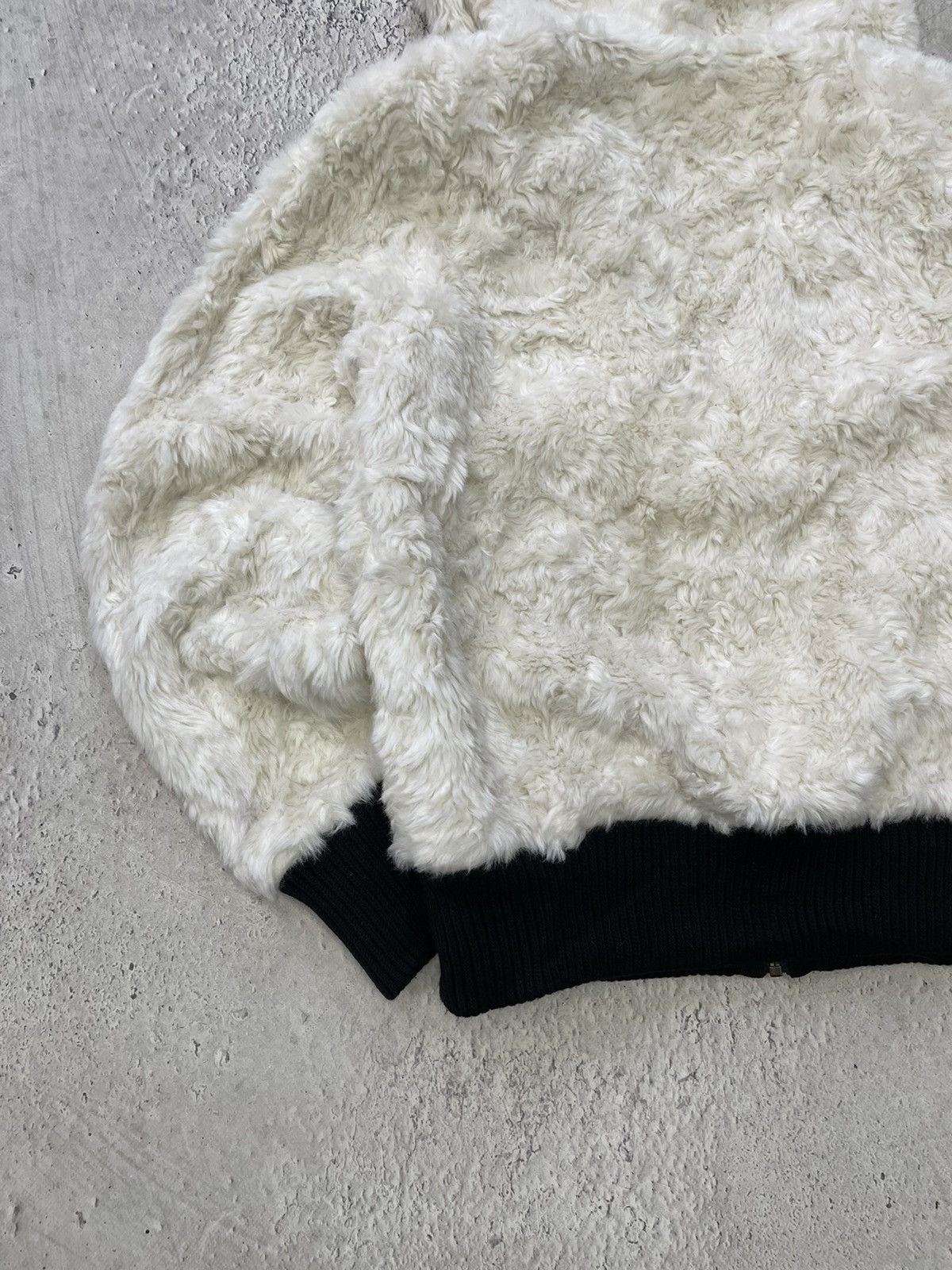 Hysteric Glamour × If Six Was Nine 2000s Avant Garde If Six Was Nine Style Jacket fur Hood 90s Size US M / EU 48-50 / 2 - 15 Thumbnail