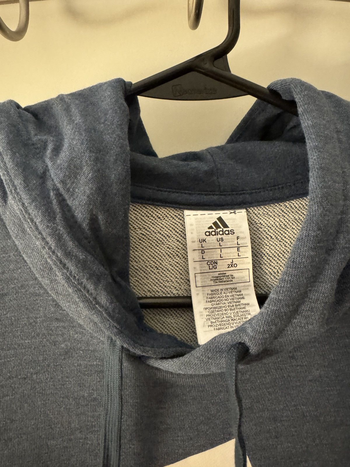Adidas Brand New Adidas Hoodie Size US L / EU 52-54 / 3 - 2 Thumbnail