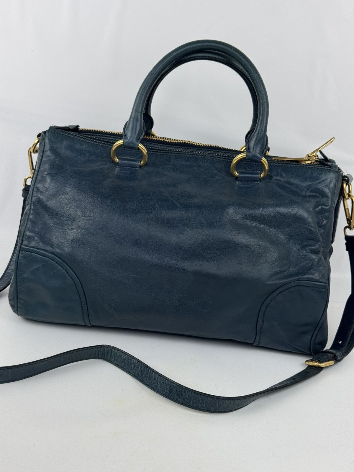 Miu Miu Miu Miu Vitello shine tote bag Size ONE SIZE - 12 Thumbnail