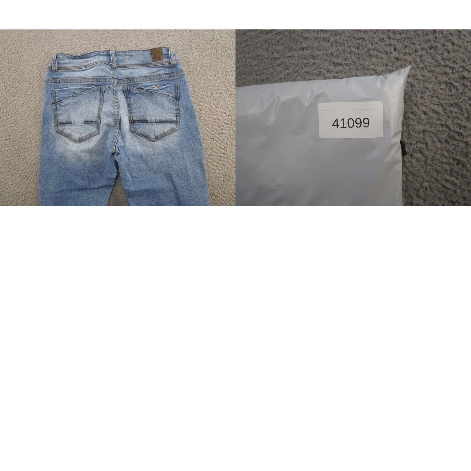 Vintage BKE Buckle Jeans Slim Denim Blue 5-Pocket Regular Size 29 Women Stretch Vintage: No Shirt? Size 29" - 9 Thumbnail