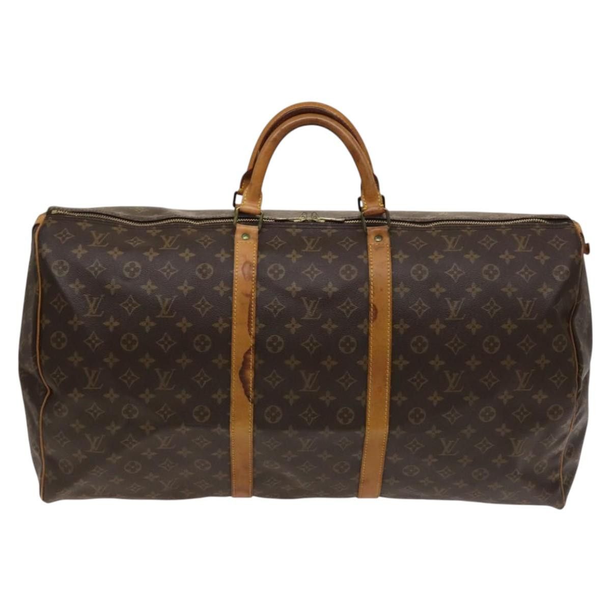 Louis Vuitton Louis Vuitton Keepall 60 travel Size ONE SIZE - 1 Thumbnail