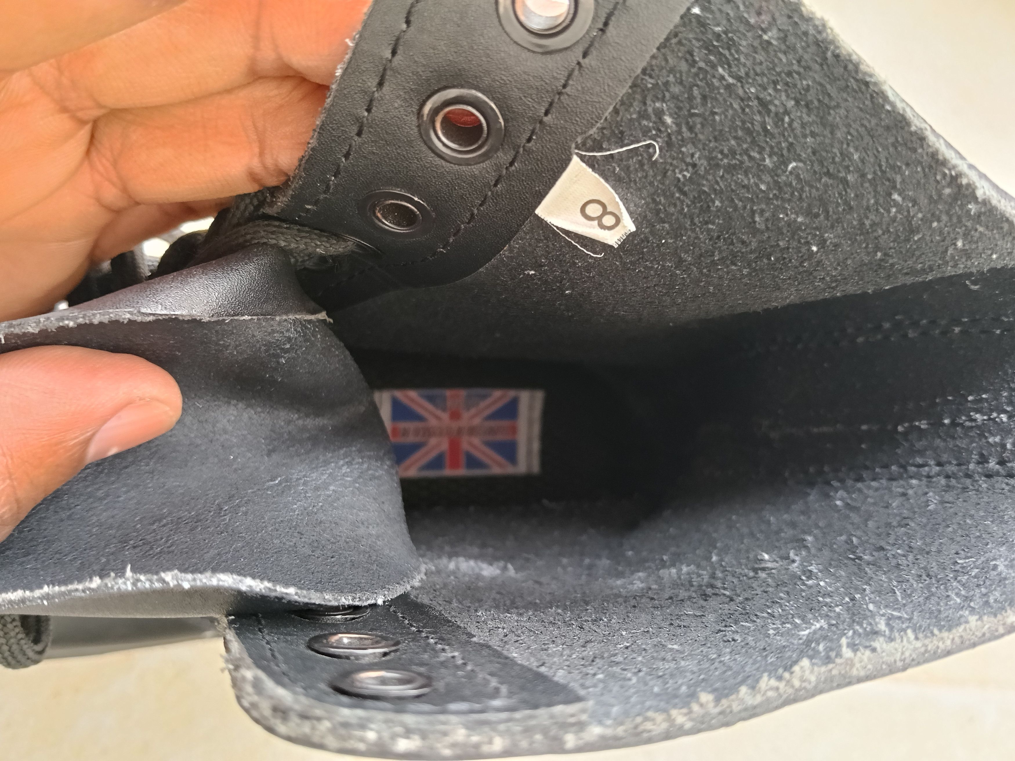 Undercover Undercover England leather combat boots Size US 9 / EU 42 - 15 Thumbnail