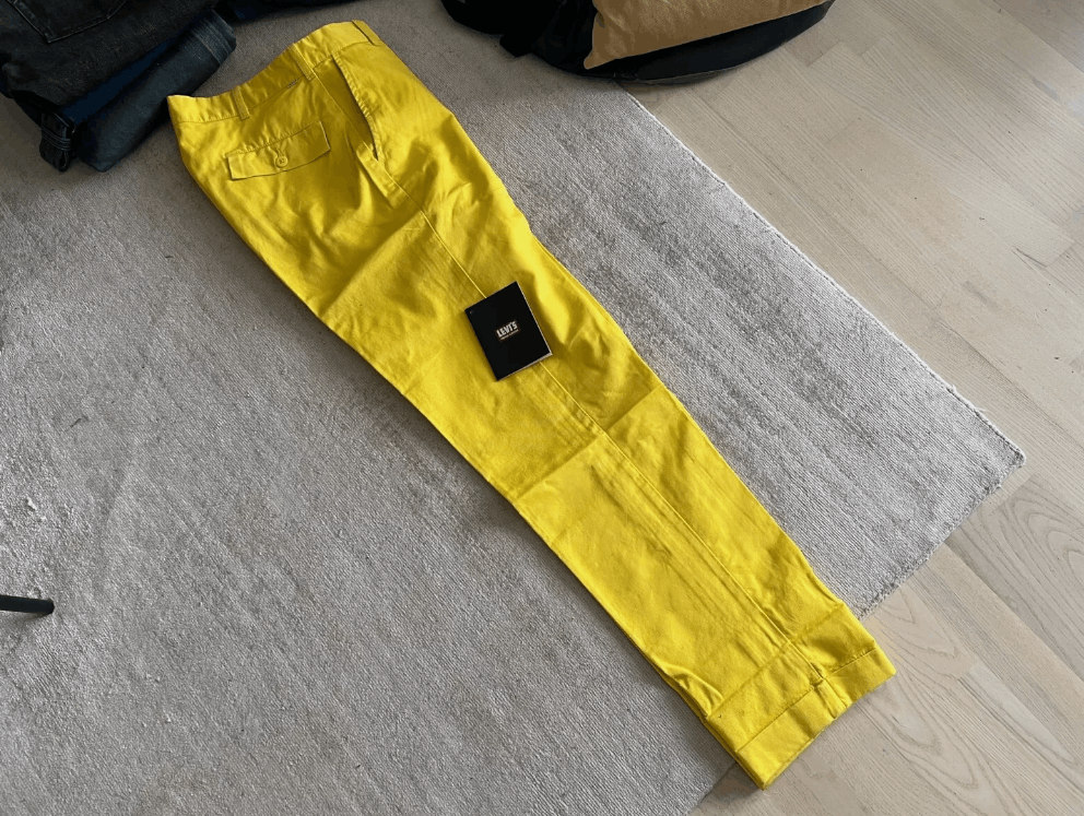 Levi's 1959 Spikes White's Speed Shop Chinos - LVC Size US 32 / EU 48 - 1 Thumbnail