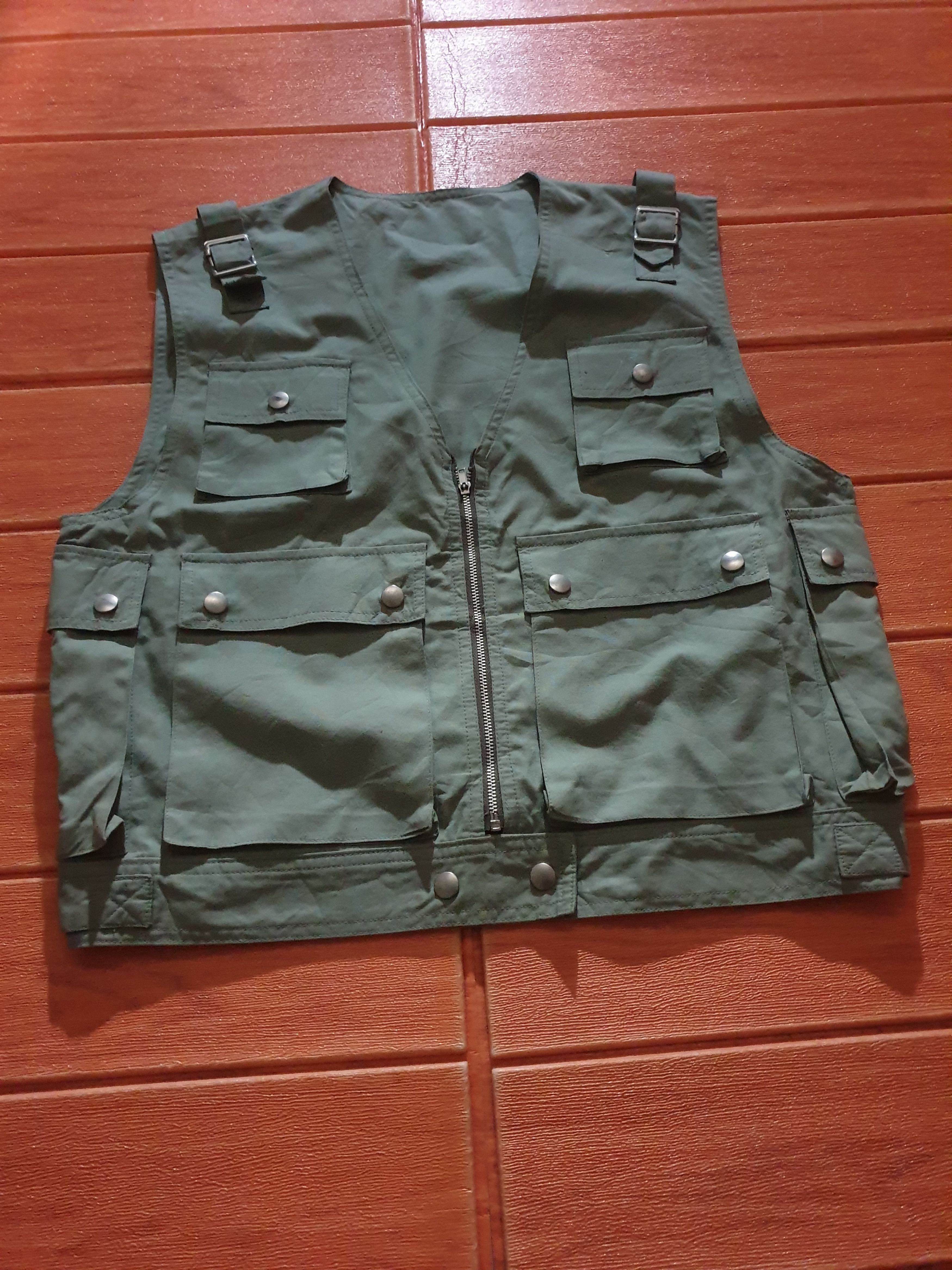 Japanese Brand Gay togs multipocket vest Size US M / EU 48-50 / 2 - 4 Thumbnail
