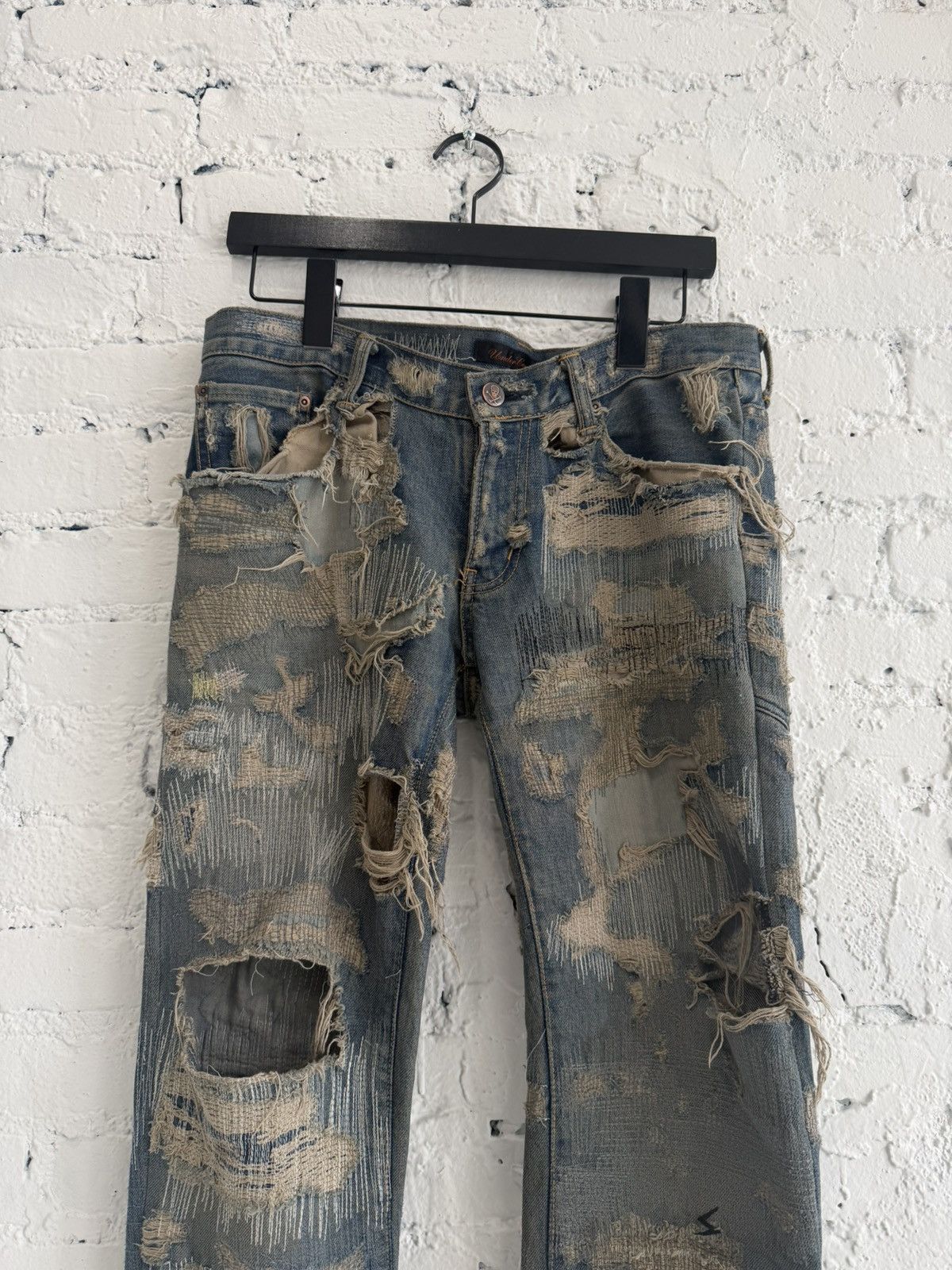 Undercover A/W 2005 UNDERCOVER ‘ARTS AND CRAFTS’ 85 DENIM Size US 29 - 6 Thumbnail