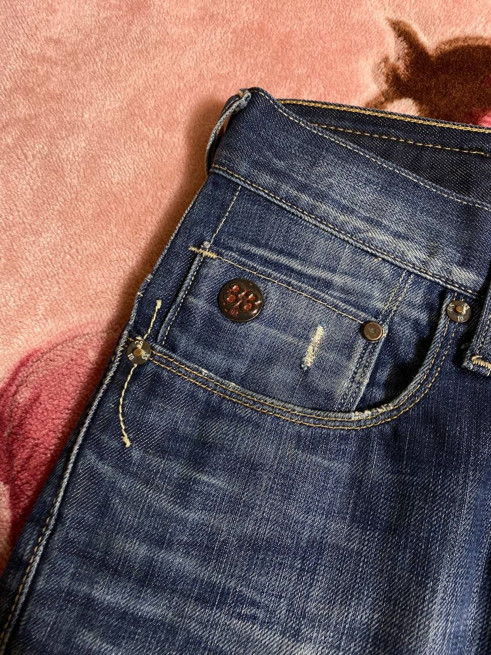 G-Star × Vintage Vintage G star raw denim jeans japanese y2k Size US 29 - 12 Thumbnail