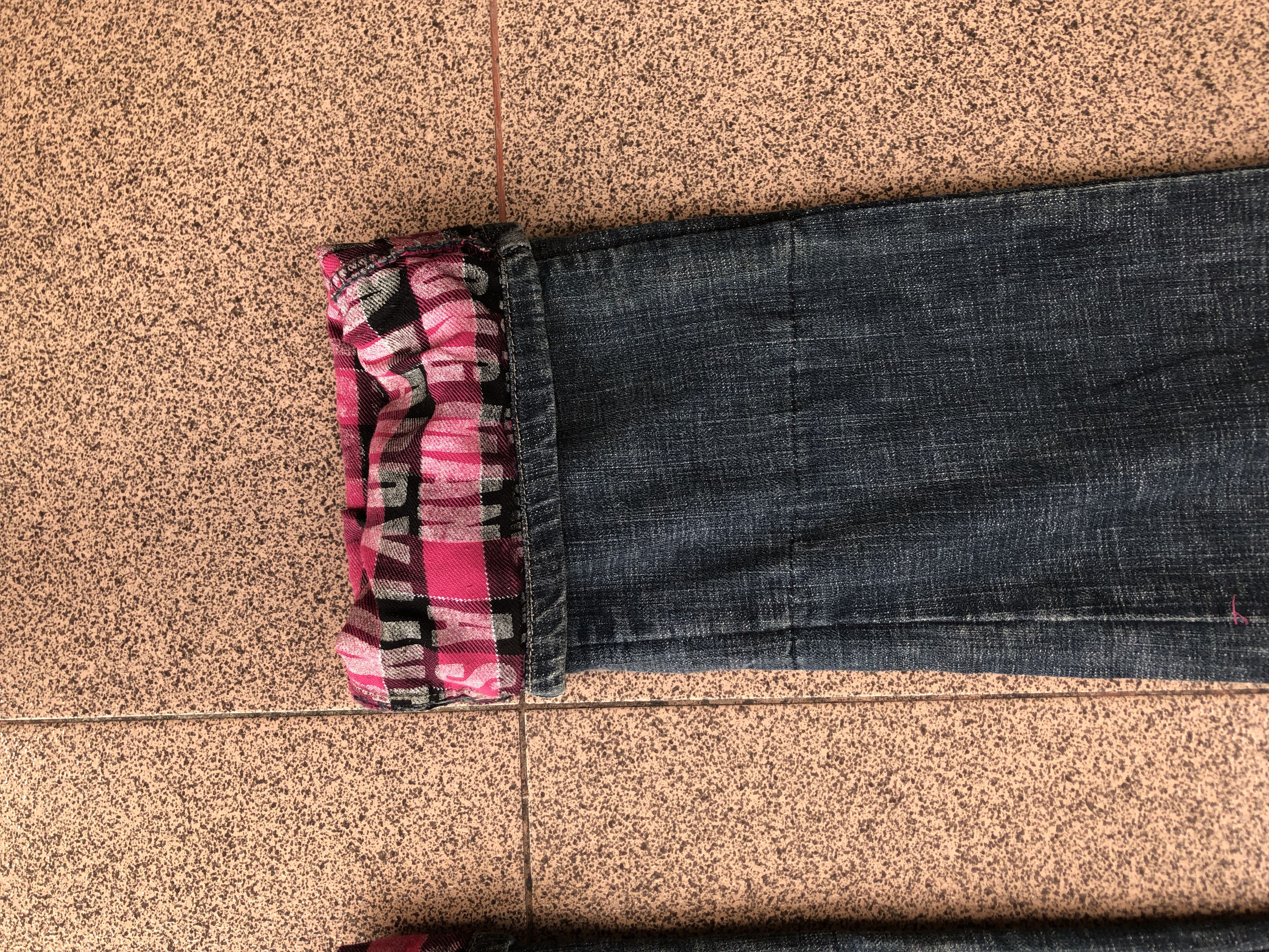 If Six Was Nine Rongman Double Waist Jeans Vkei Style Y2k Japanese Size US 28 / EU 44 - 9 Thumbnail