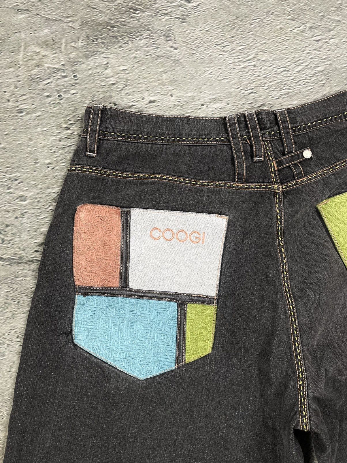 Coogi Coogi vintage jorts shorts denim jeans Size US 40 / EU 56 - 2 Thumbnail