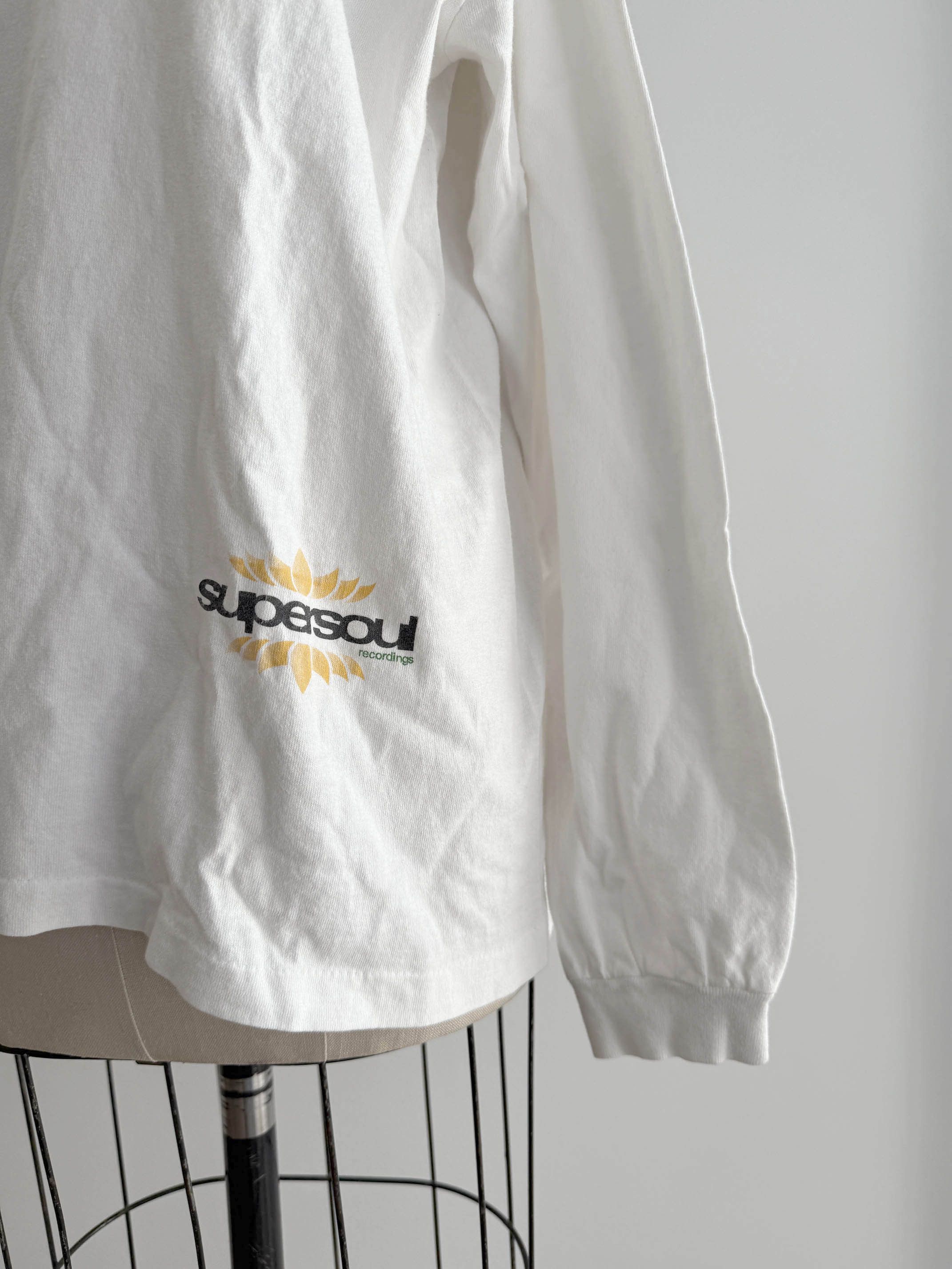 Vintage 90s Vintage Shelter long sleeves T-shirt Size US L / EU 52-54 / 3 - 4 Thumbnail