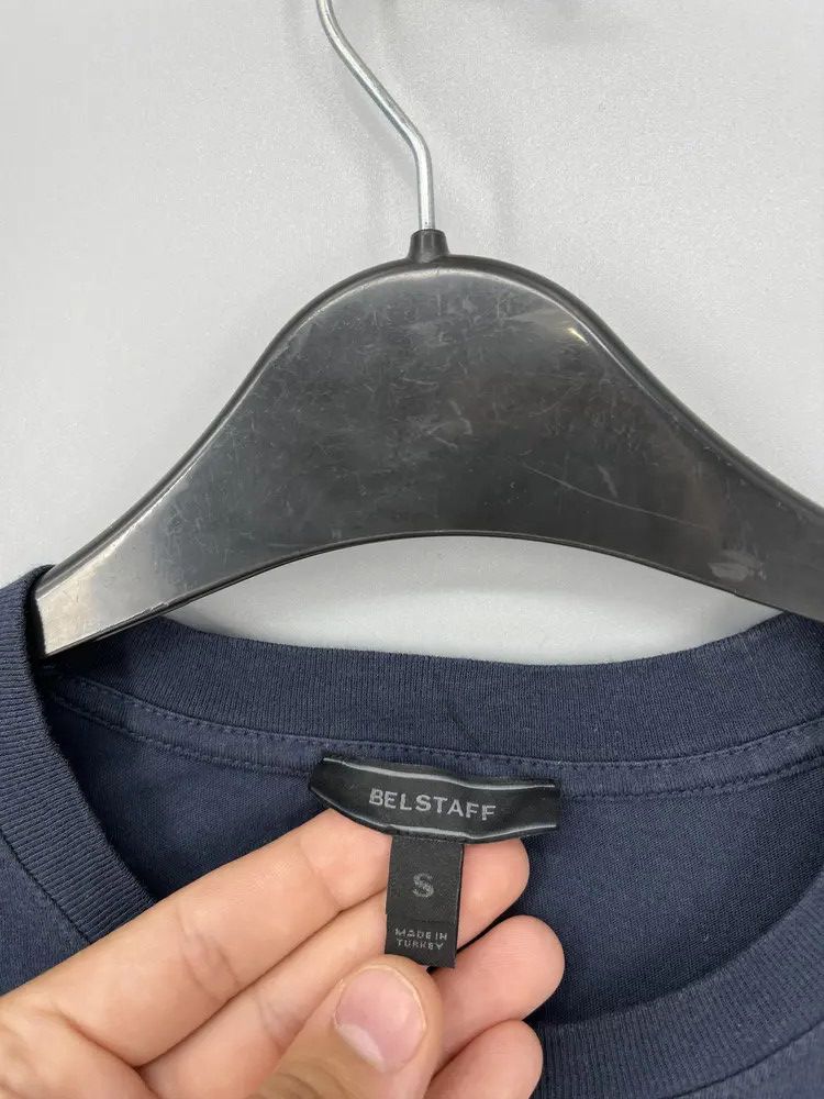 Belstaff Belstaff T-Shirt Box Logo Short Sleeve Men Size S Size US S / EU 44-46 / 1 - 7 Thumbnail