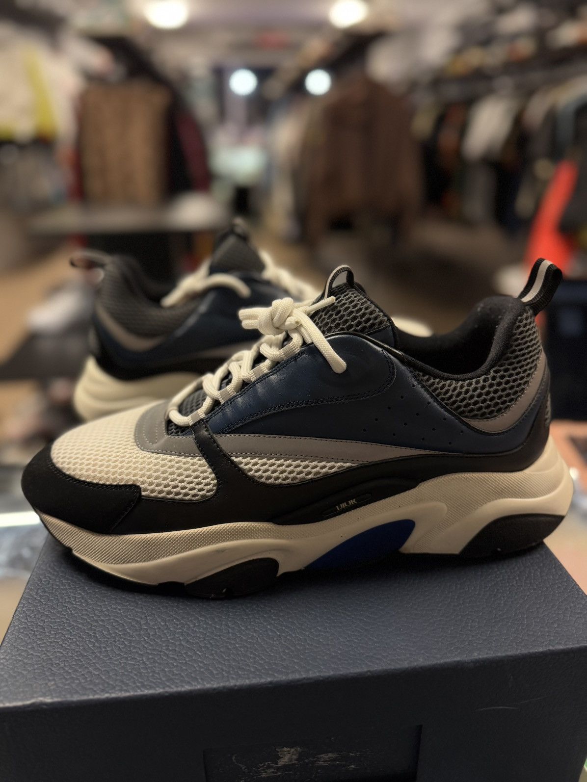Dior Dior B22 Low Top Sneaker Size 48EU/15US Clean Size US 15 / EU 48 - 1 Thumbnail
