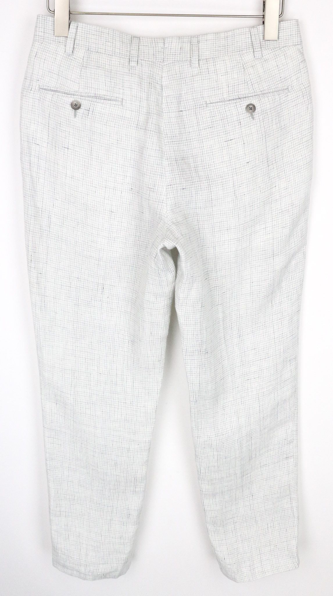Suitsupply FERRARA UK36R Patterned Linen Waistcoat Suit 73310 Size 36R - 7 Thumbnail