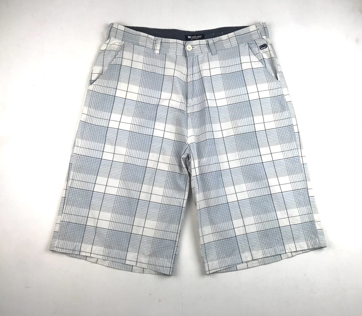 Ecko Unltd. × Vintage Vintage 2000s y2k ecko unlimited shorts retro style fit 38 Size US 38 / EU 54 - 1 Thumbnail