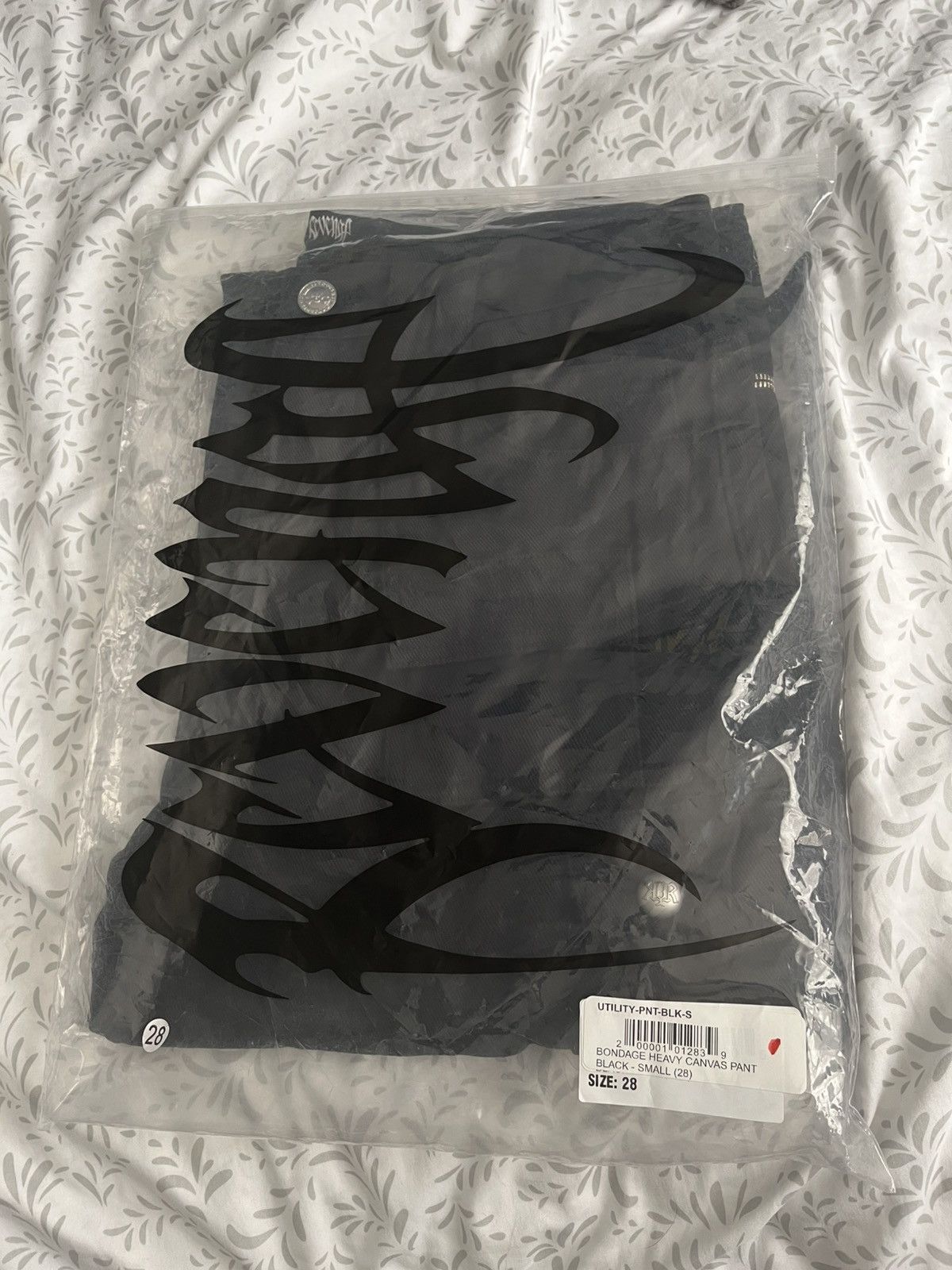 Revenge Revenge Bondage Heavy Canvas Pants Size US 28 / EU 44 - 1 Thumbnail