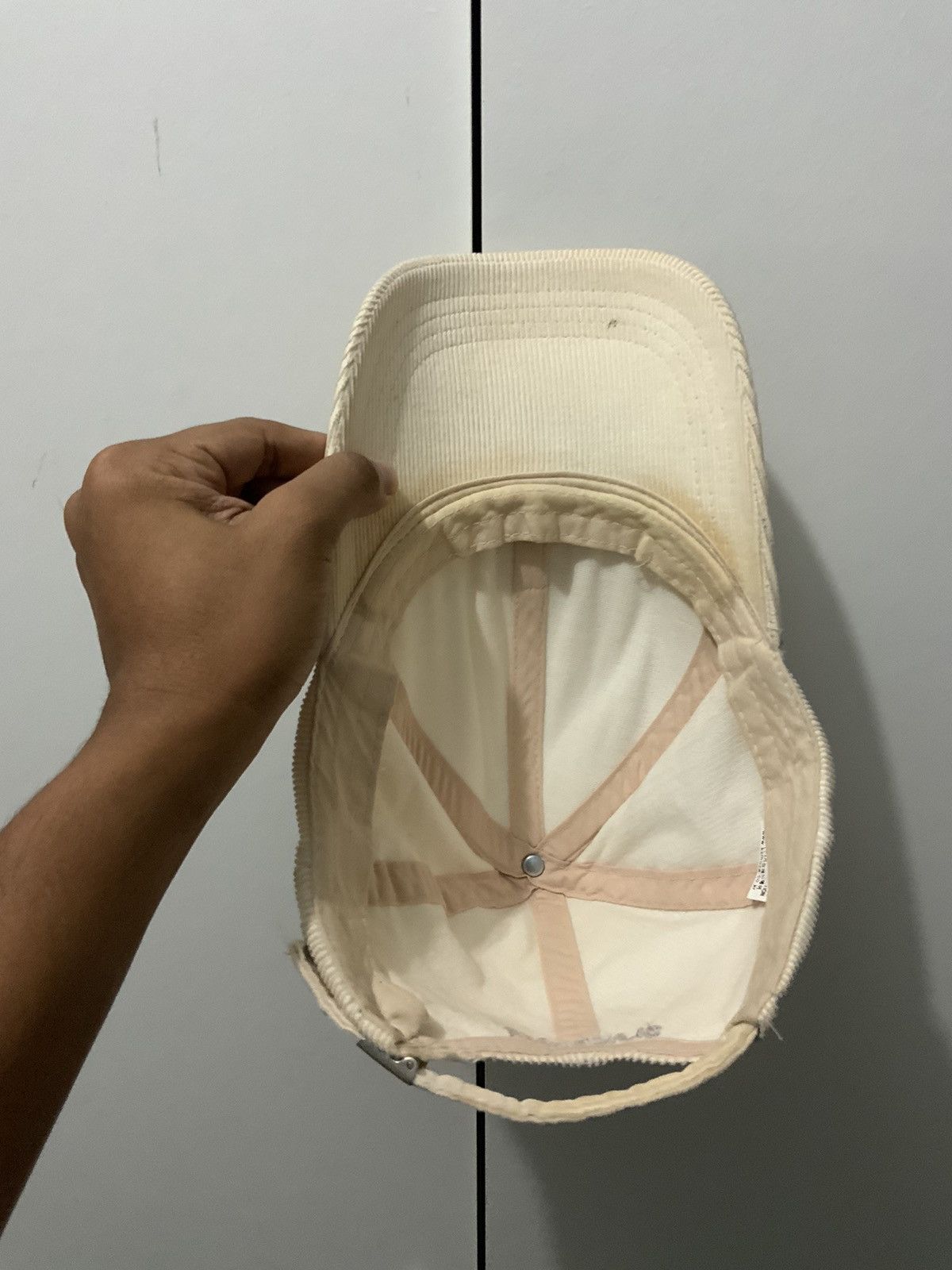 Hat Club Slazenger Performance System Corduroi Rusty Hat Size ONE SIZE - 7 Thumbnail