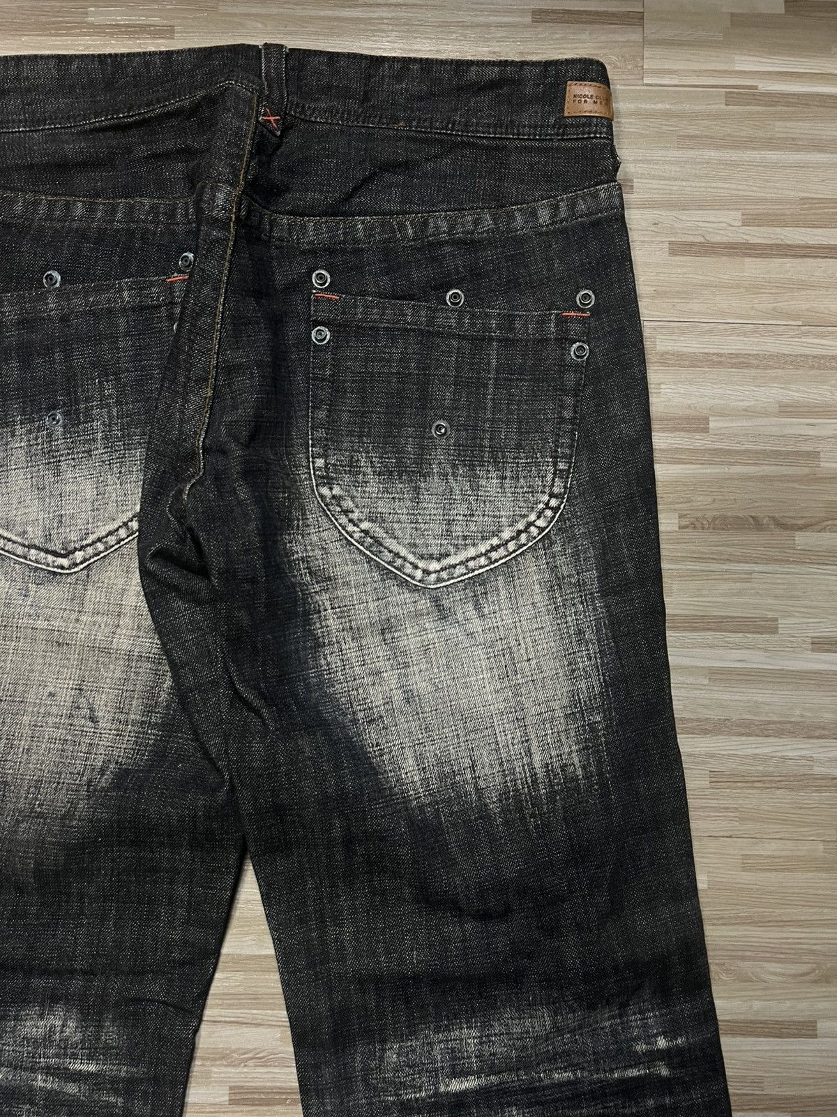 Japanese Brand × Nicole Club 🔥FLARE MUDWASH NICOLE CLUB FOR MEN🔥 Size US 34 / EU 50 - 16 Thumbnail