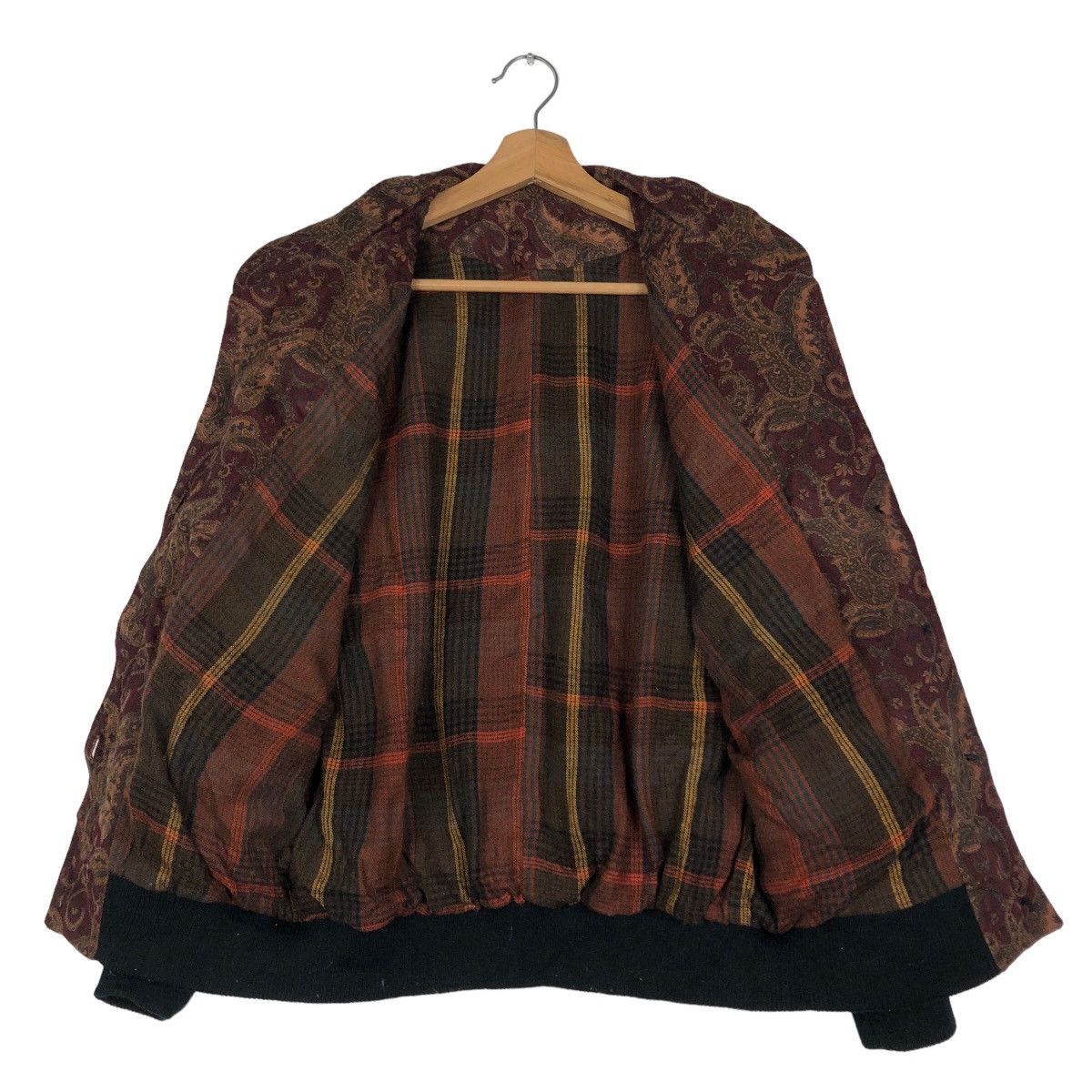 Japanese Brand 🔥Vintage Bomber Jacket Native Navajo Design Kapital Kountry Size US M / EU 48-50 / 2 - 13 Thumbnail