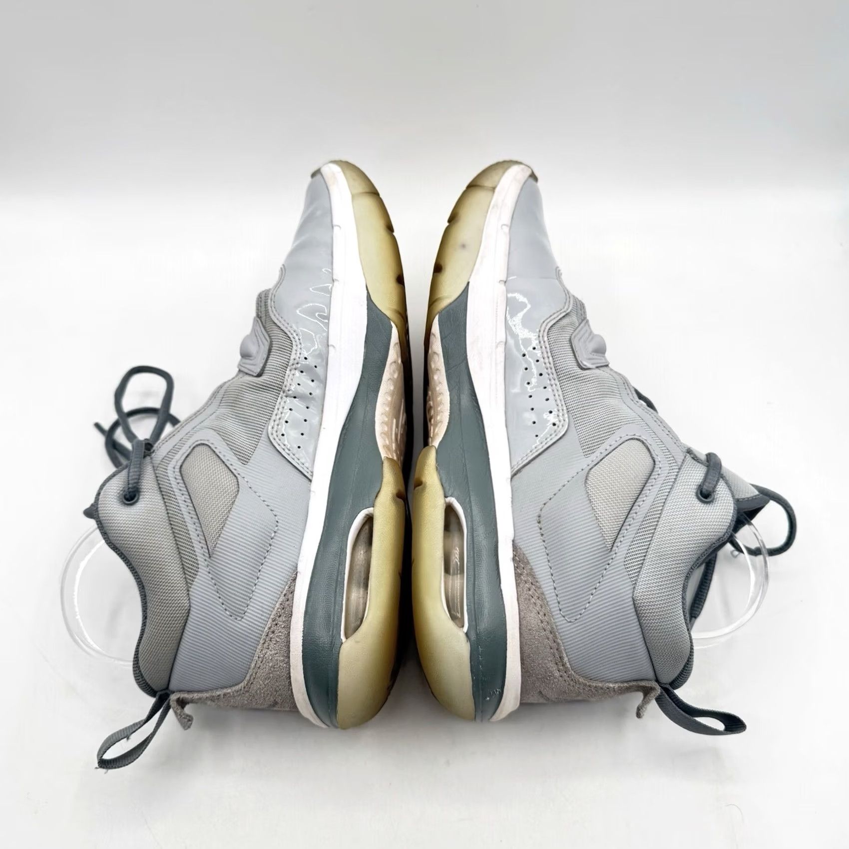 Nike Nike Air Jordan Stay Loyal 3 Wolf Gray White FB1396-012 sz 8 Men's Sneakers Athletic 90s Retro Nike Shirt Size US 8 / EU 41 - 6 Thumbnail