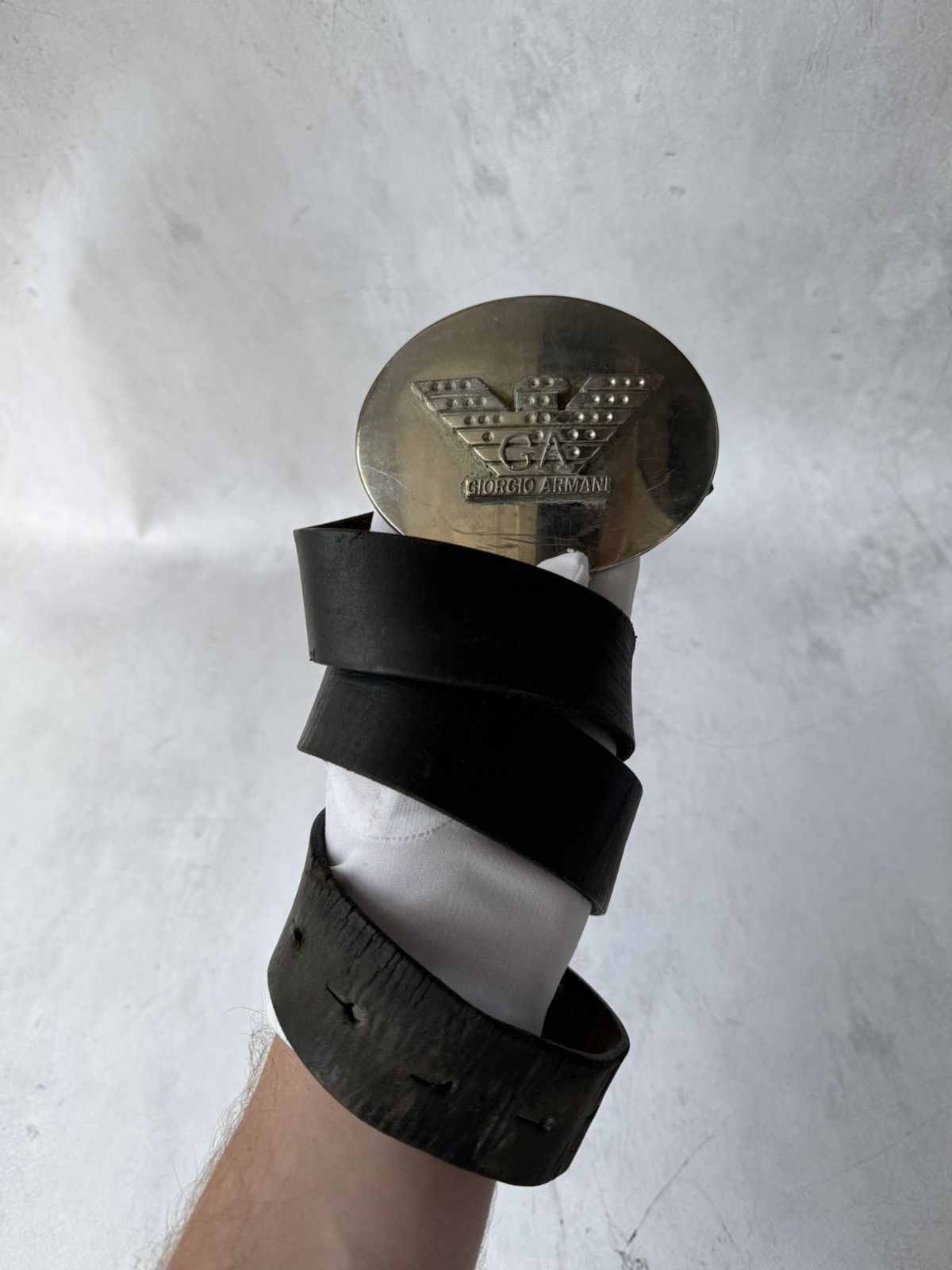 Giorgio Armani × Vintage Giorgio Armani Belt Vintage | Grailed