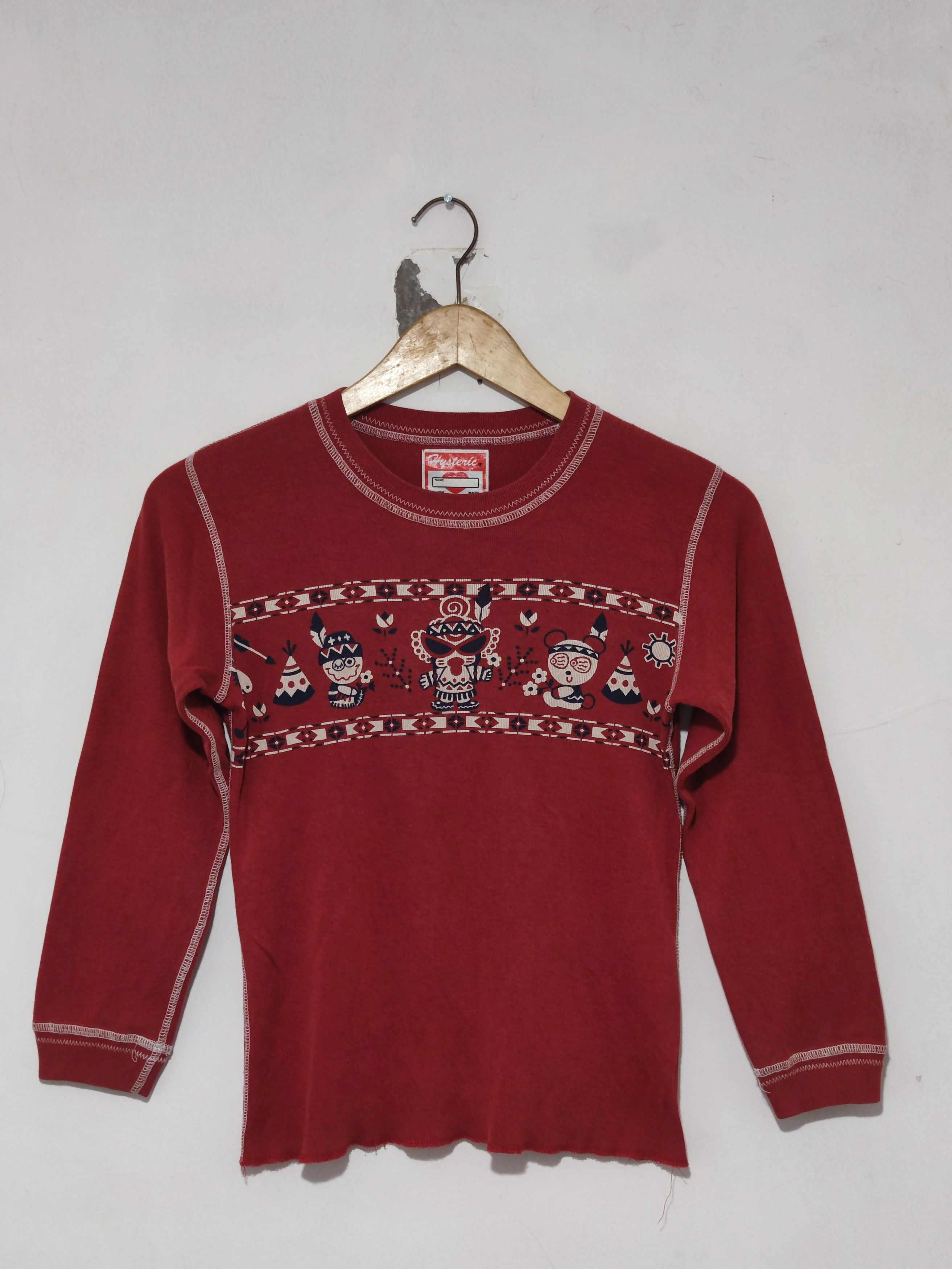 Hysteric Glamour Hysteric Mini Sweatshirt Size US XS / EU 42 / 0 - 1 Thumbnail