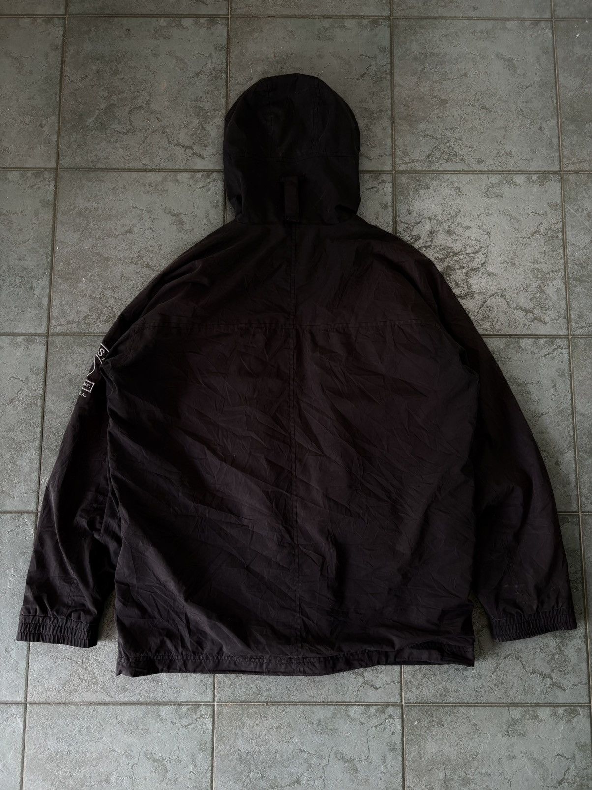 Stussy Vintage Stussy International NYLTLA Hooded Jacket Size US L / EU 52-54 / 3 - 14 Thumbnail