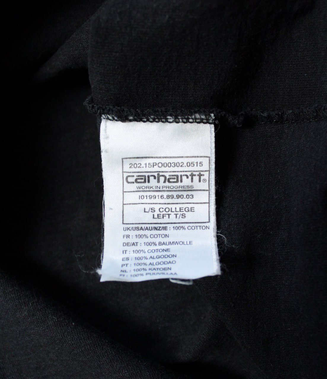 Carhartt 🔥 Carhartt Big Logo Vintage Longsleeve Y2K Crazy Shirt Size US M / EU 48-50 / 2 - 4 Thumbnail