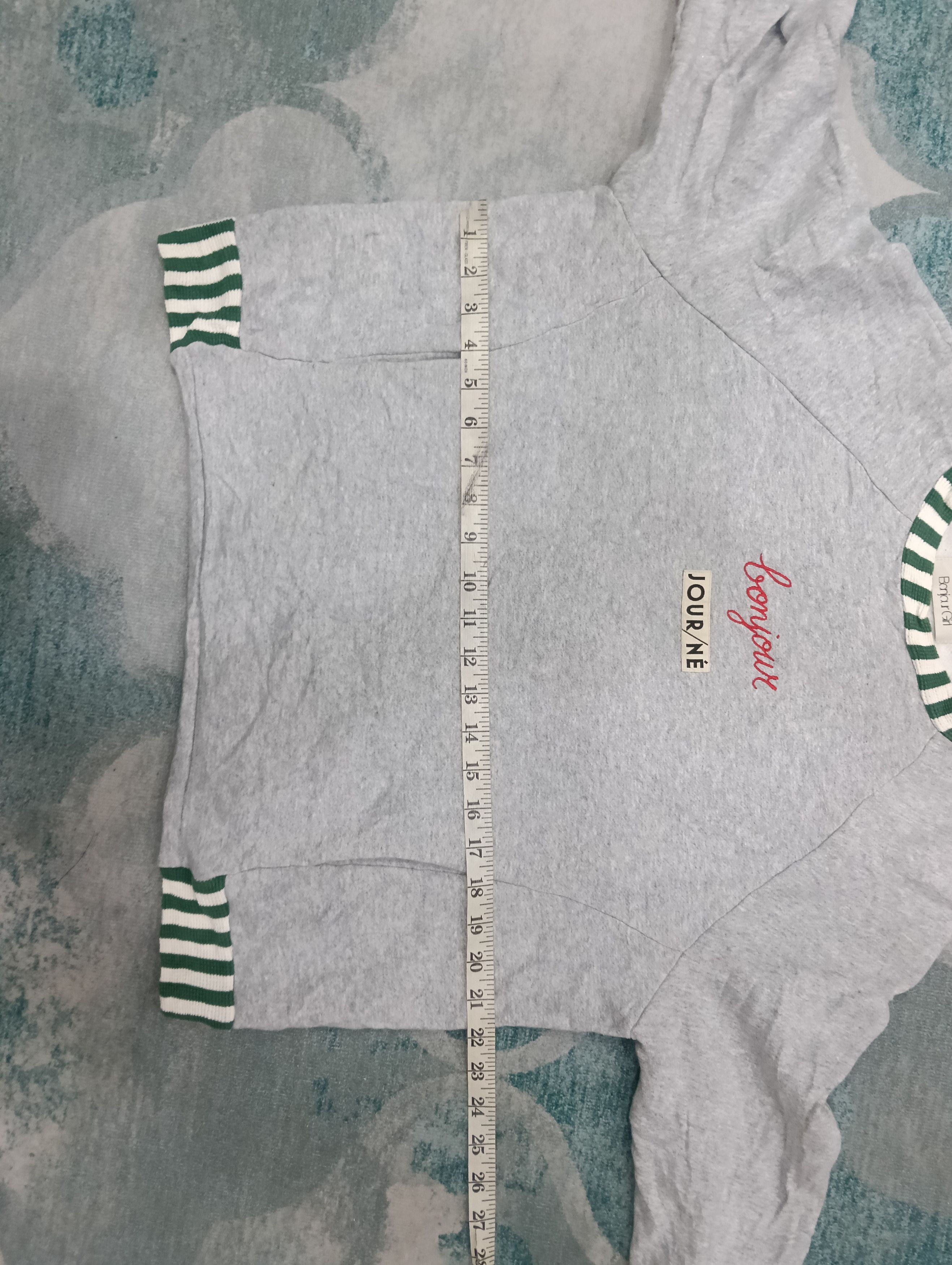 Hysteric Glamour × Japanese Brand Jour/ne Made In Japan Like Sweatshirt Size L / US 10 / IT 46 - 16 Thumbnail