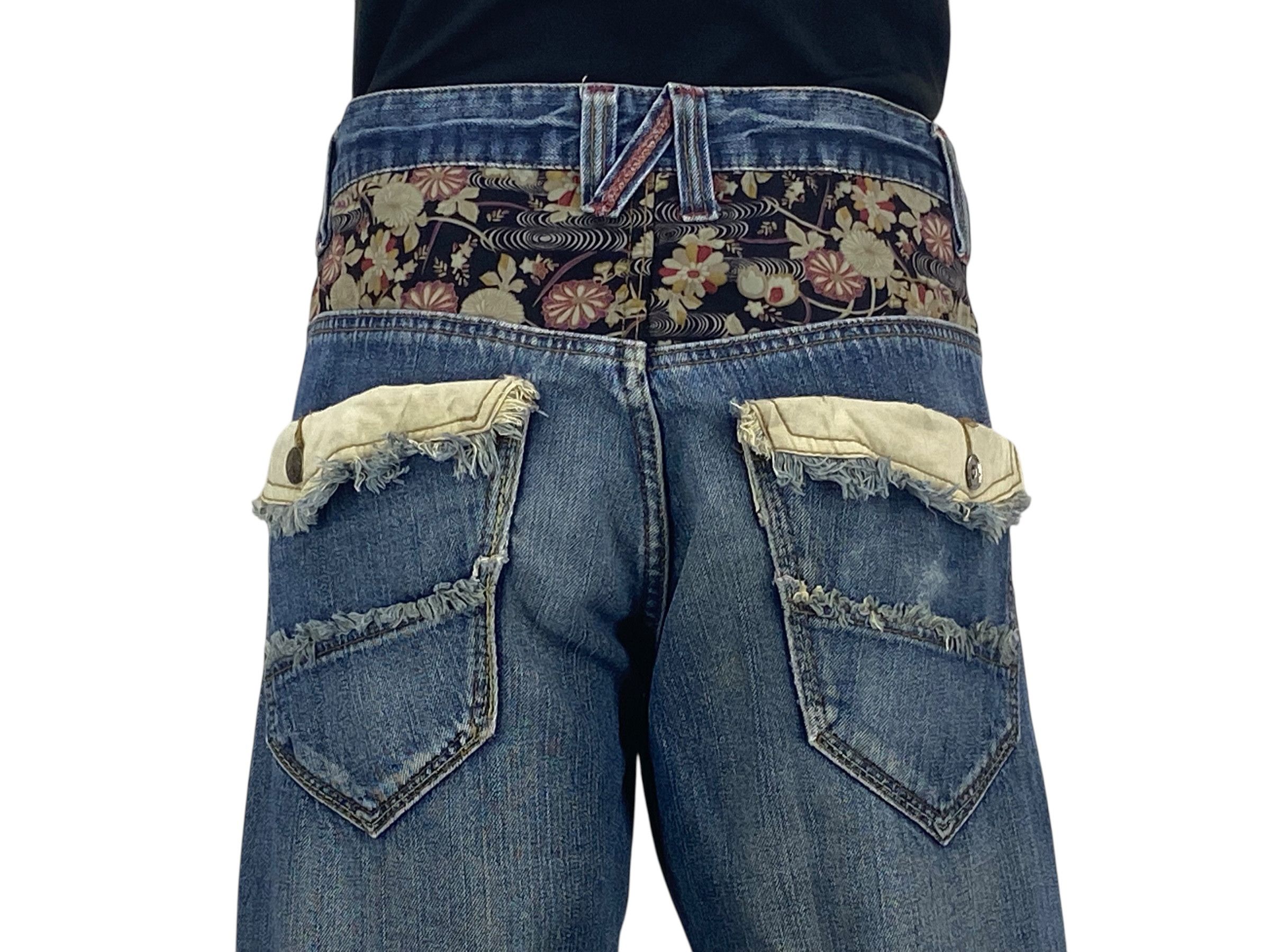Japanese Brand Piko Jeans Surfwear Skateboard Jeans Size US 32 / EU 48 - 6 Thumbnail
