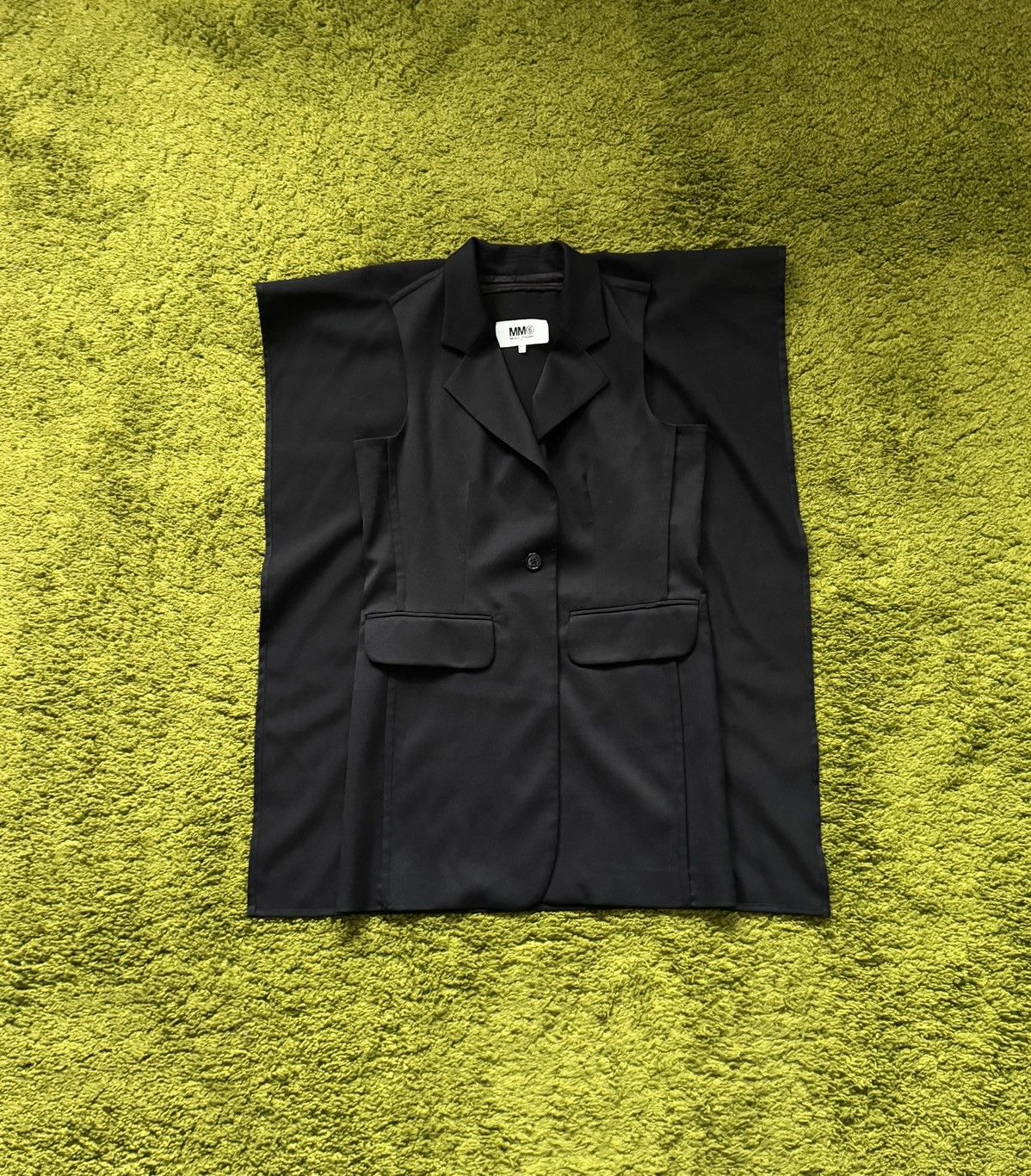 Designer × Maison Margiela Maison Martin Margiela MM6 avant garde vest gilet Size S / US 4 / IT 40 - 2 Thumbnail