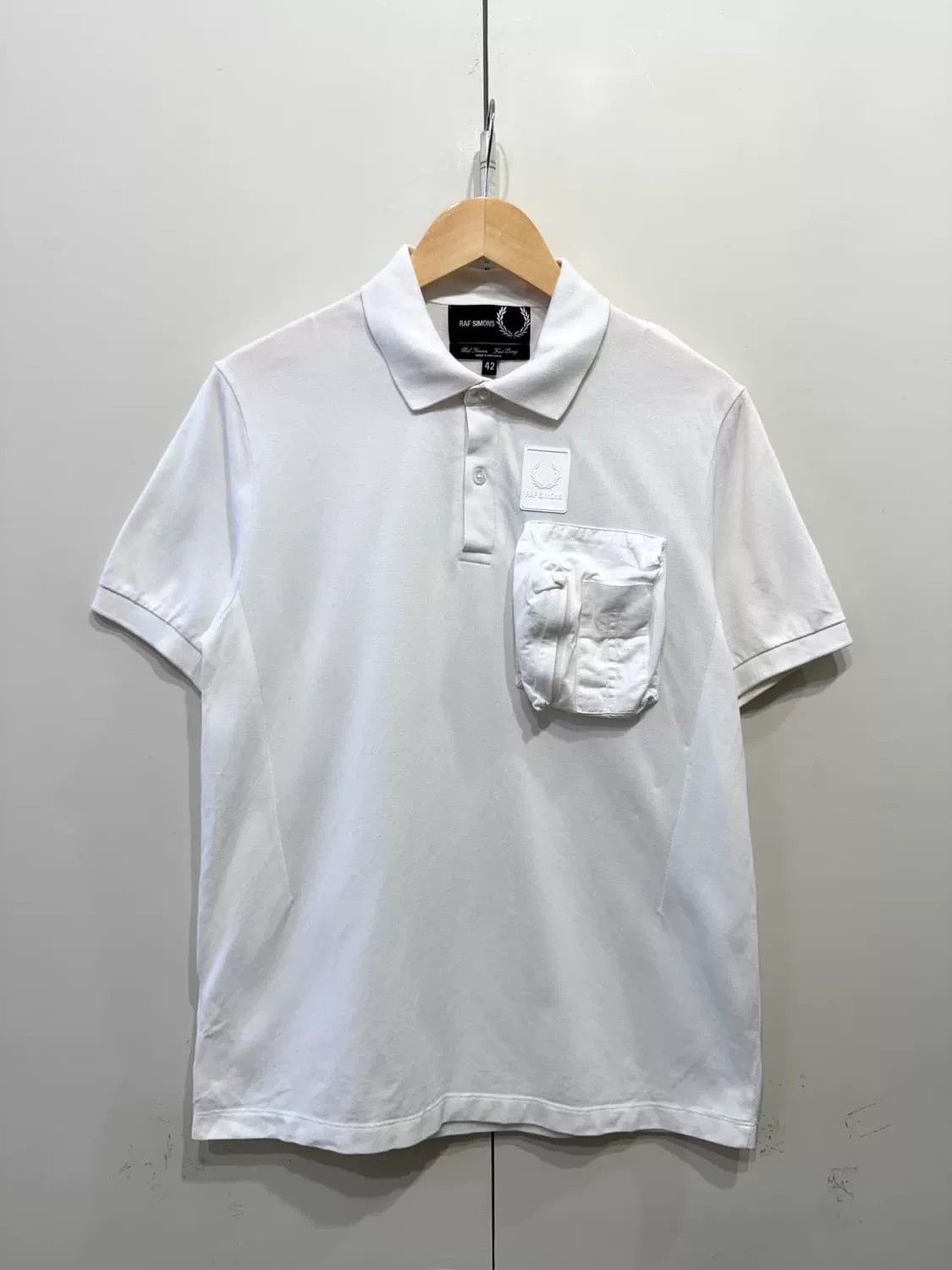 Raf Simons Raf Simons Heavy Pocket Short Sleeve Size US M / EU 48-50 / 2 - 1 Thumbnail