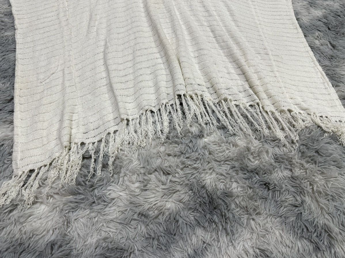 CIVARIZE 🔥Sick Y2K Civarize Frayed Knitted Poncho Capes Size US XL / EU 56 / 4 - 3 Thumbnail