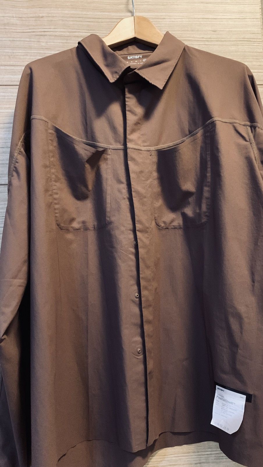 Satisfy Satisfy peaceshell river shirt Size US XL / EU 56 / 4 - 2 Thumbnail