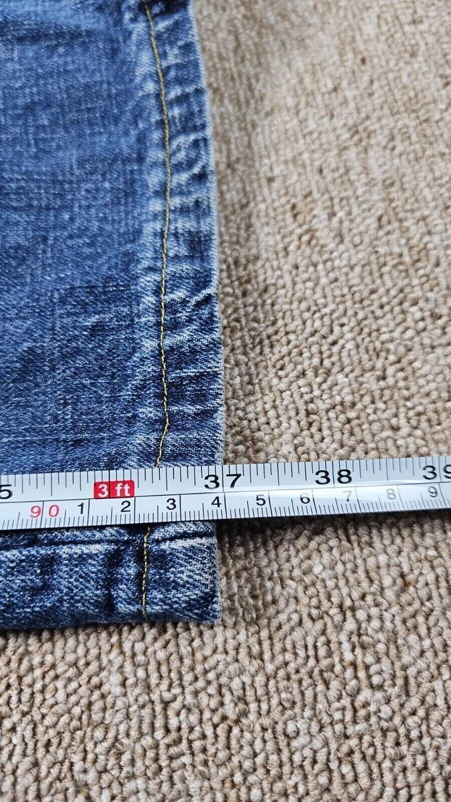 Levi's Vintage Clothing Vintage 80s Levi's 501 XX Jeans Made in USA Cropped W34 Size US 34 / EU 50 - 13 Thumbnail