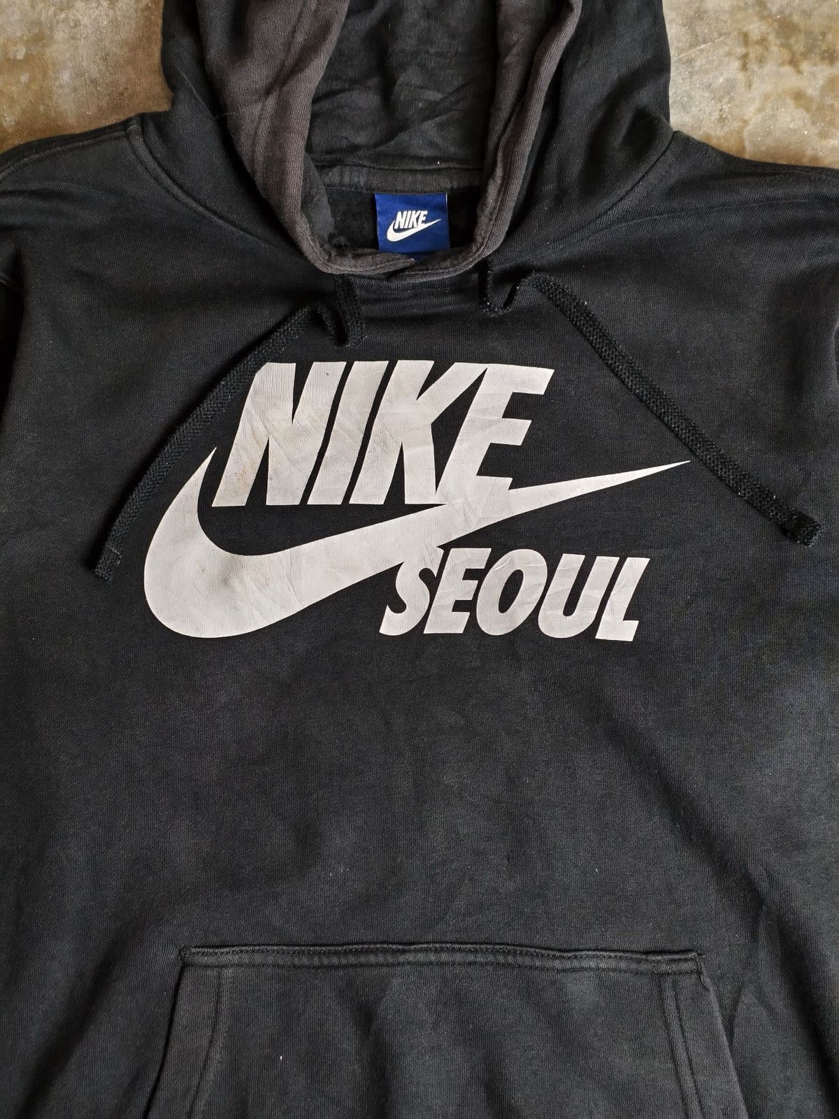 Vintage Nike Seoul Pullover Hoodie Size US M / EU 48-50 / 2 - 4 Thumbnail