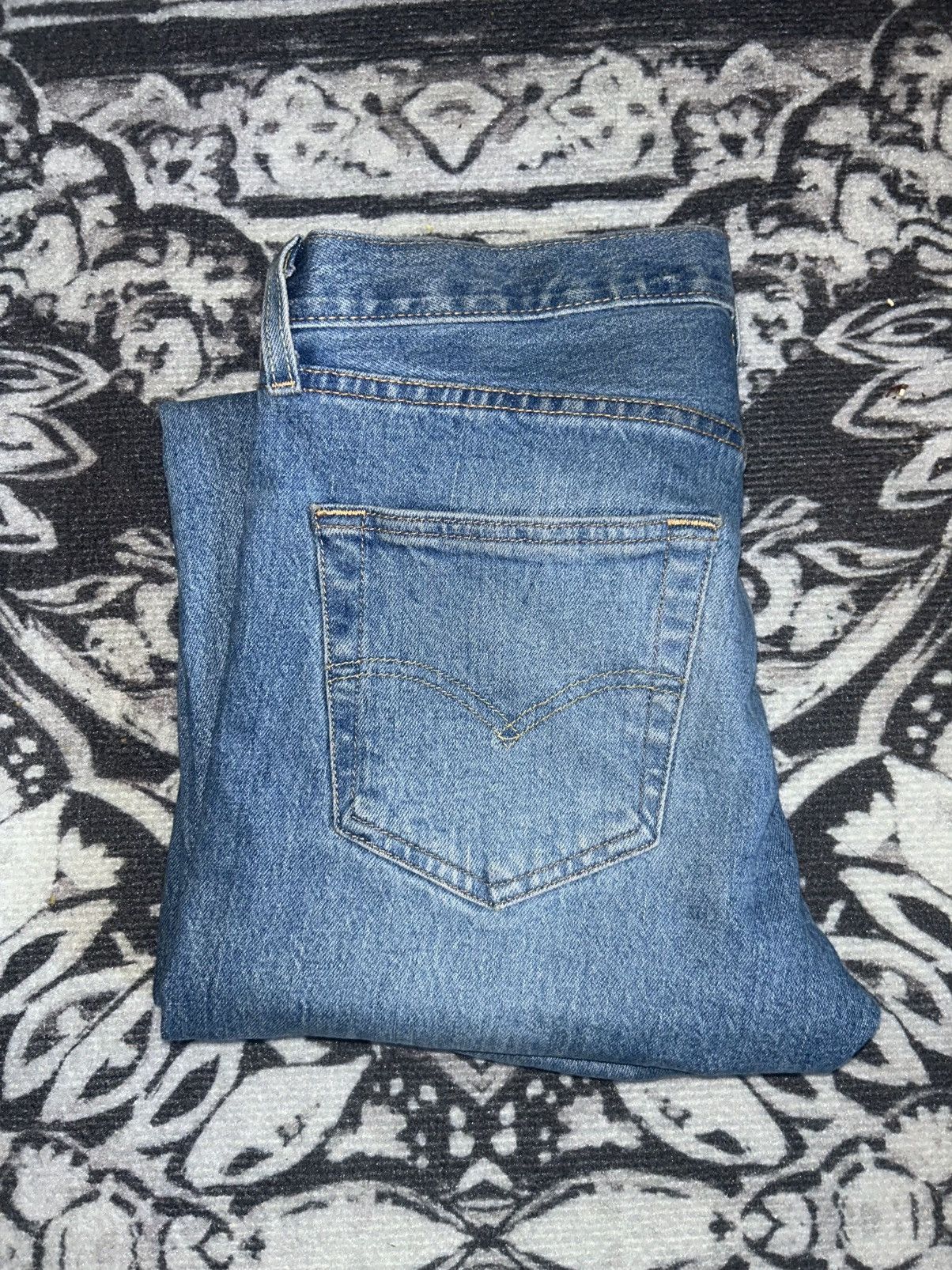 Levi's Vintage Clothing Levi Denim Blue Jeans Size US 29 - 4 Thumbnail