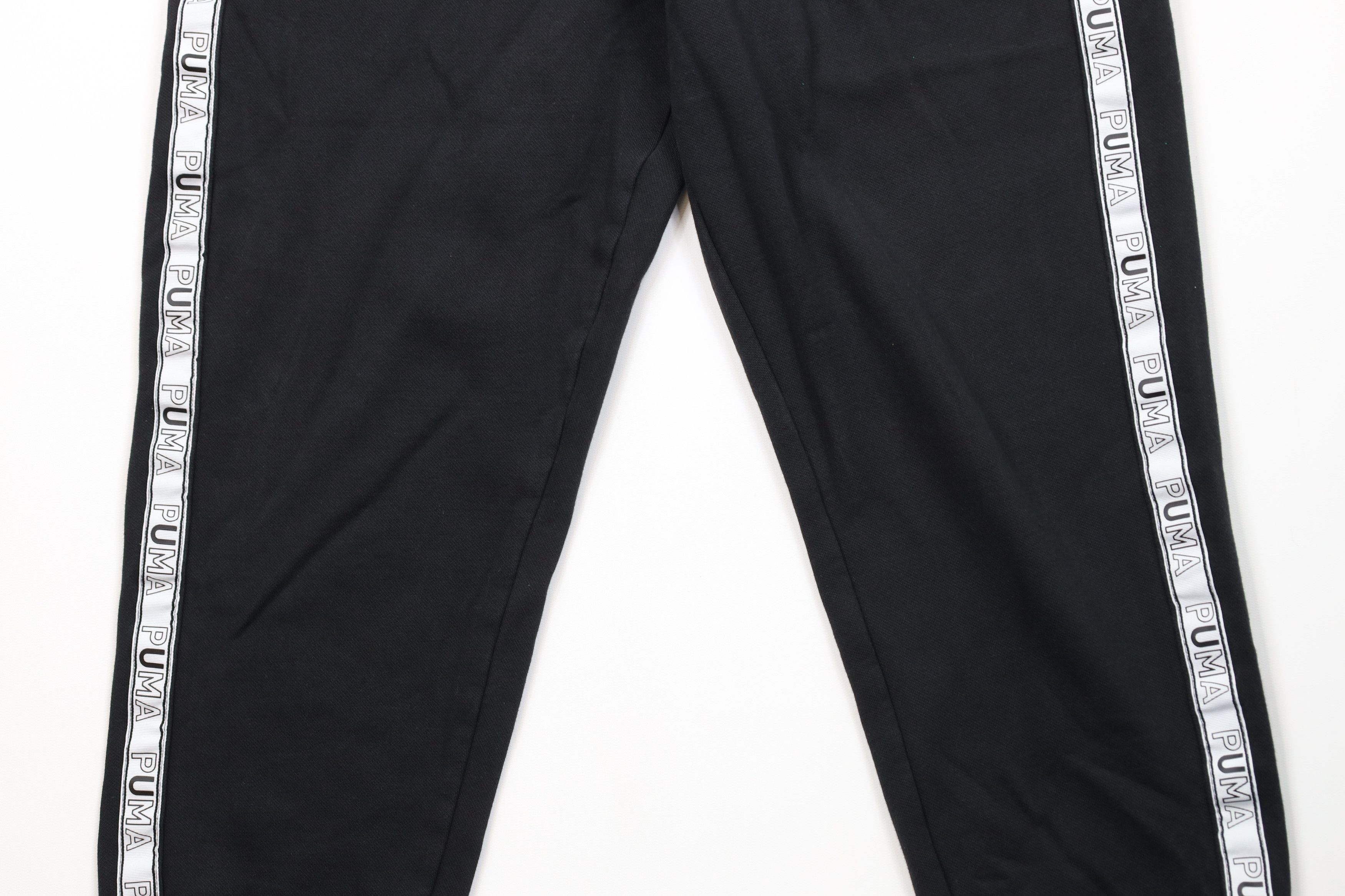 Puma Vintage Y2K Puma Spell Taped Logo Sweatpants Joggers Pants Size US 34 / EU 50 - 3 Thumbnail