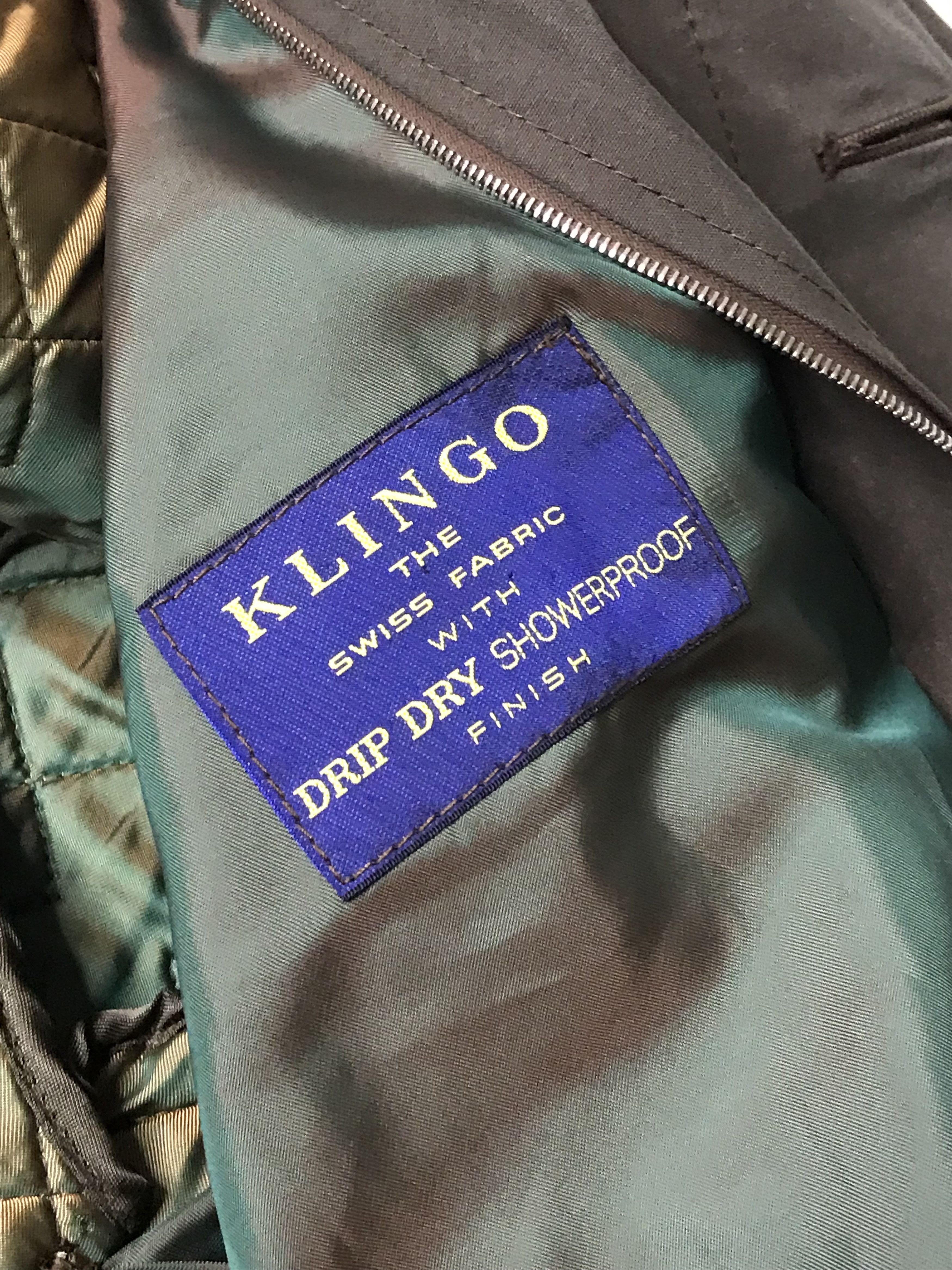 Vintage Jaguar airex thermoeinlage jackets trench men’s Size US L / EU 52-54 / 3 - 4 Thumbnail
