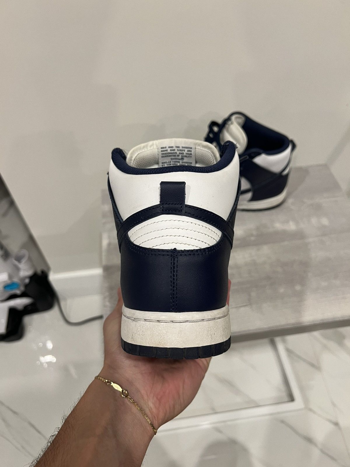 Nike Nike Dunk SB High-Top Size US 10.5 / EU 43-44 - 4 Thumbnail