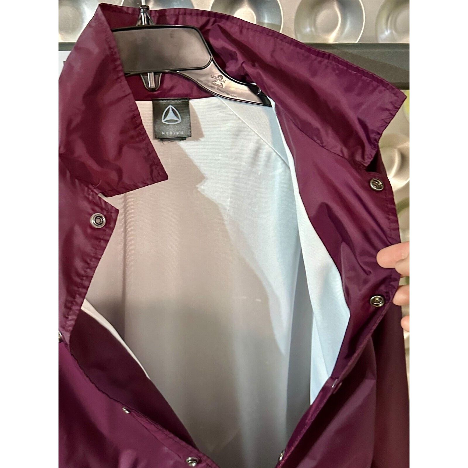 Active Ride Shop Active Skate Shop Red Wind Breaker Jacket | Great Condition Size US M / EU 48-50 / 2 - 4 Thumbnail