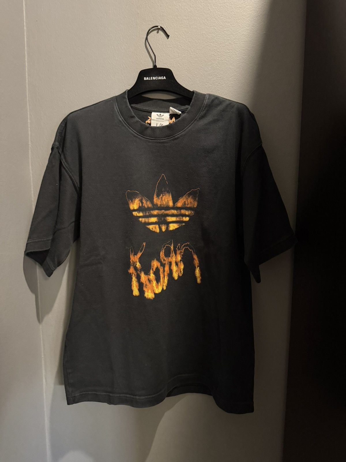 Other Adidas x Korn Tee Size US S / EU 44-46 / 1 - 1 Thumbnail