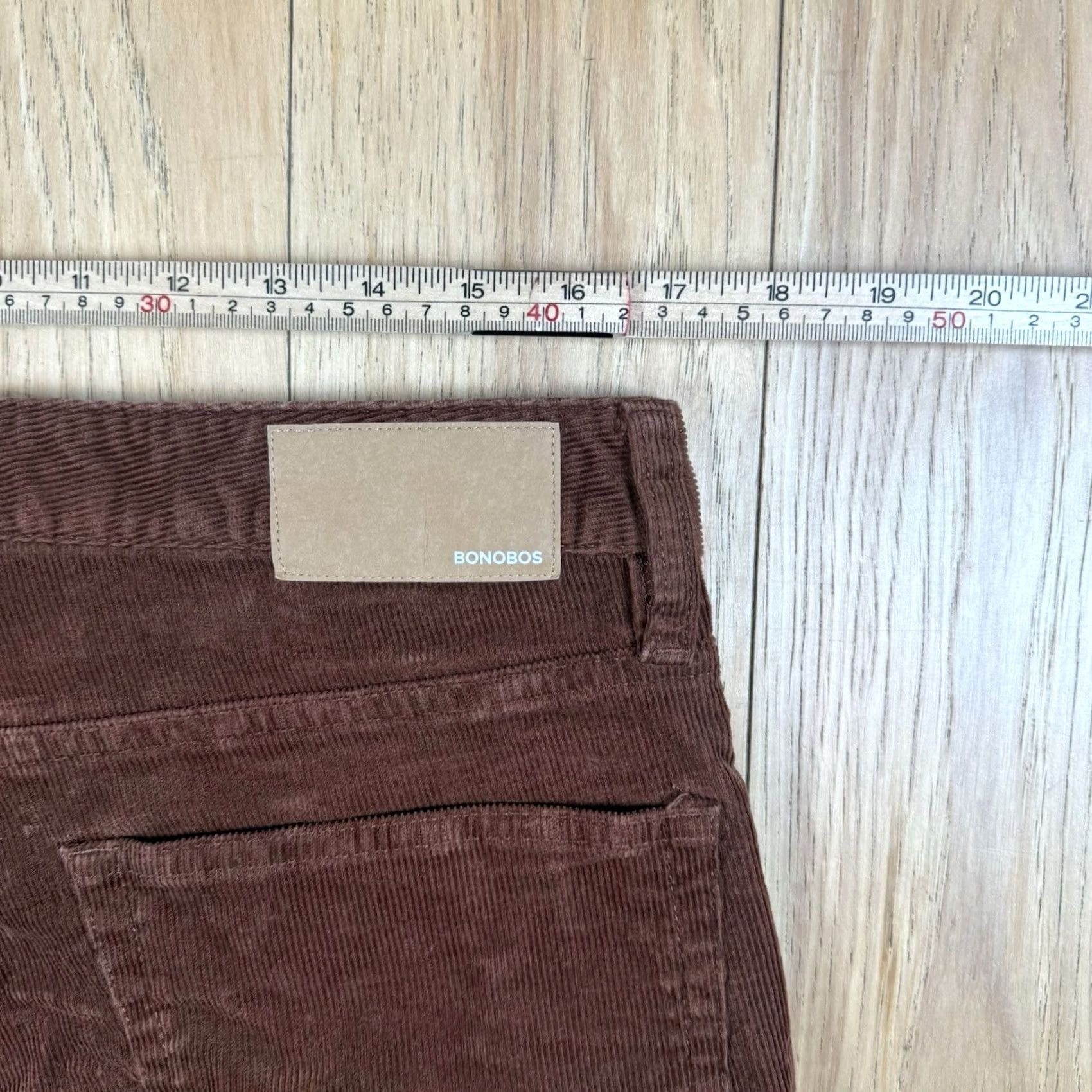 Bonobos Bonobos Corduroy Pants Mens 34x30 Straight Relaxed Rust Orange Chino Pants Mens Boys? Size US 34 / EU 50 - 7 Thumbnail