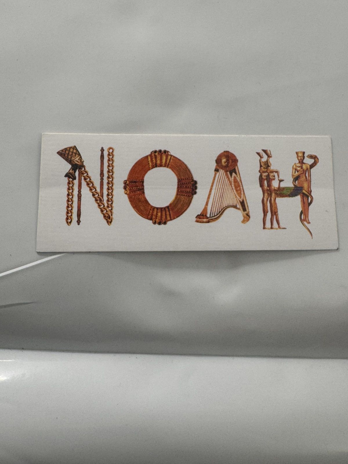 Noah Noah NY Sticker Pack of 3 Size ONE SIZE - 3 Thumbnail