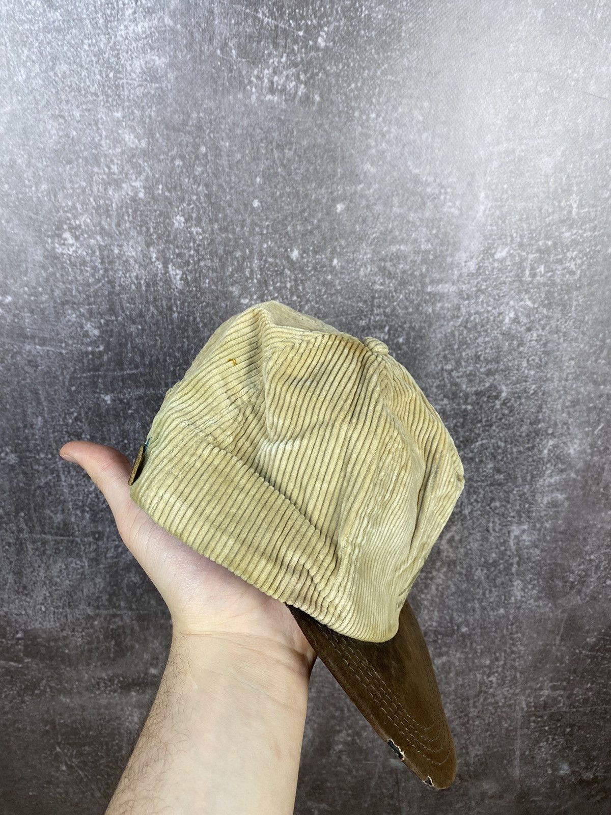 Kangol × Vintage Brown Kangol velvet made in USA 80s’ cap Size ONE SIZE - 2 Thumbnail